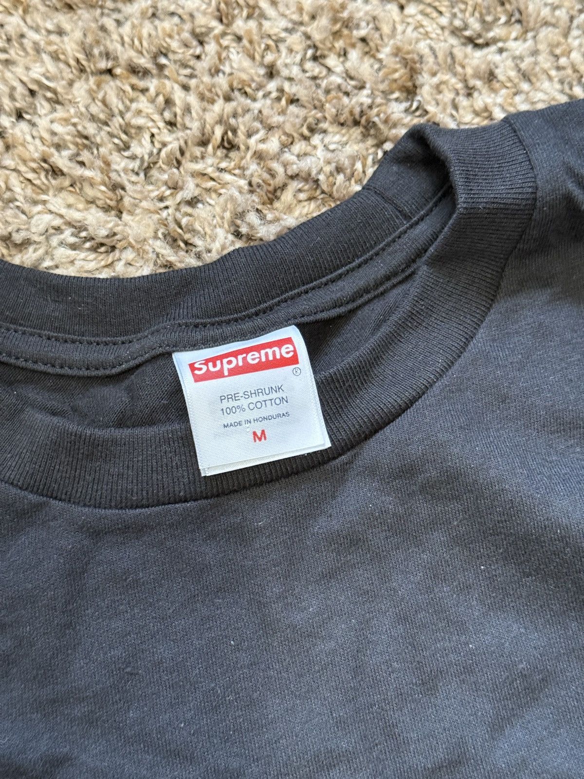 Supreme Arabic box logo Size US M / EU 48-50 / 2 - 2 Thumbnail