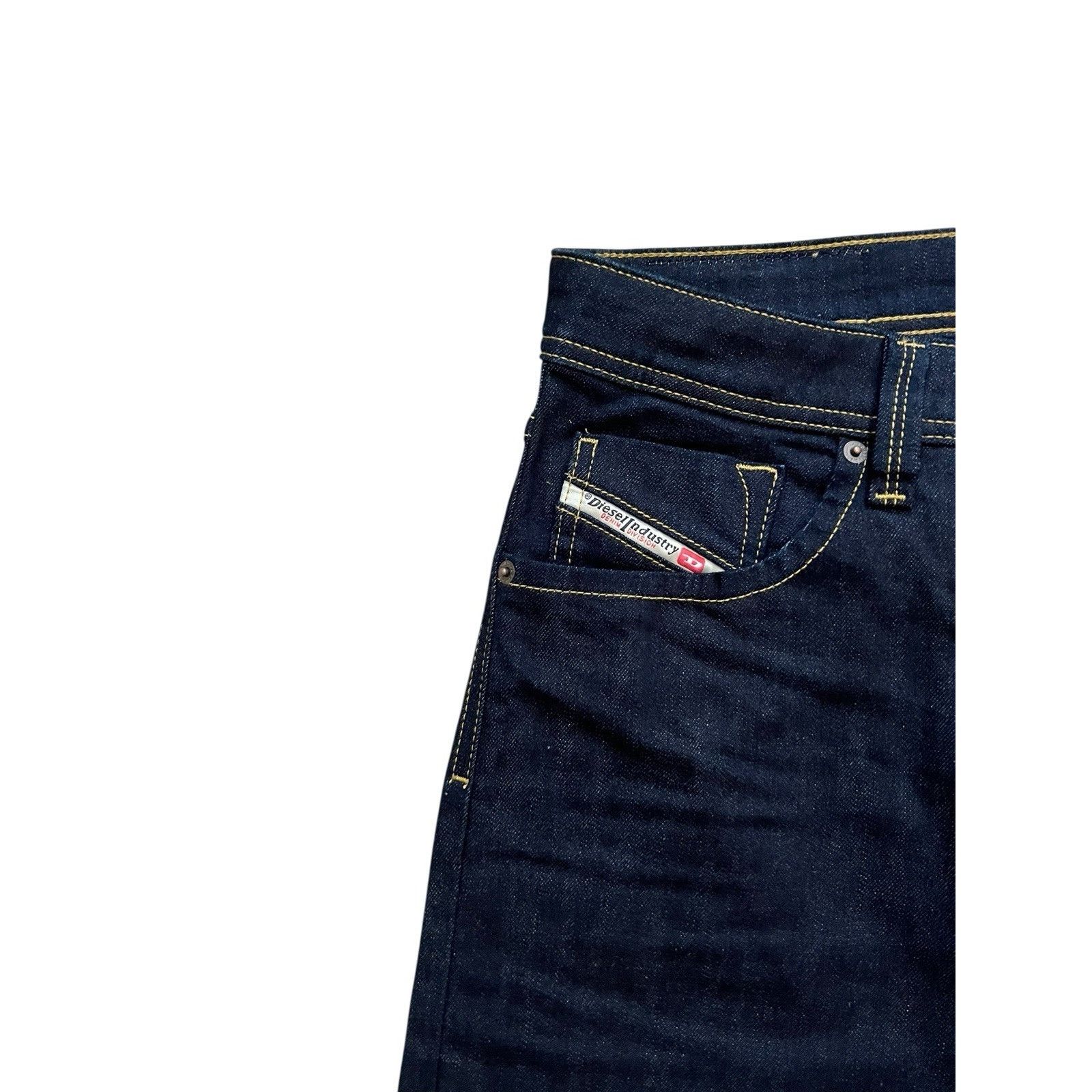Diesel Diesel Mens Jeans Larkee Straight RB069 Dark Blue Size 34/32 Size US 34 / EU 50 - 4 Thumbnail