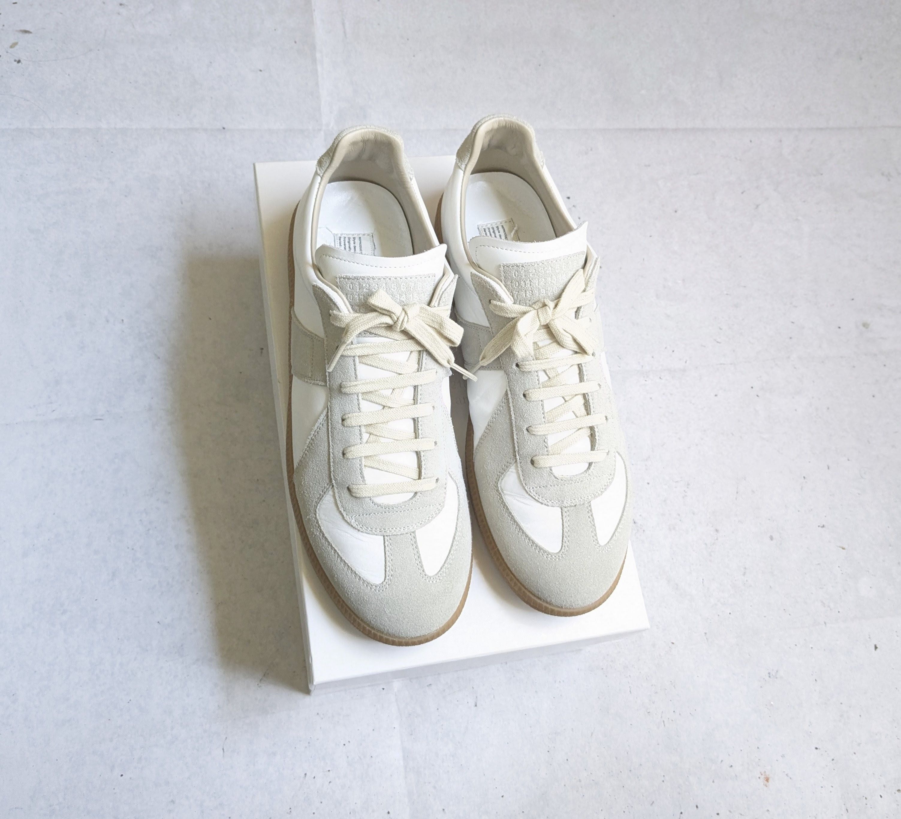 Y2K archive Fuga Fake Suede Riders グランジ Fugazi × Maison Margiela Fugazi Fats (Margiela Gats Parody) Size