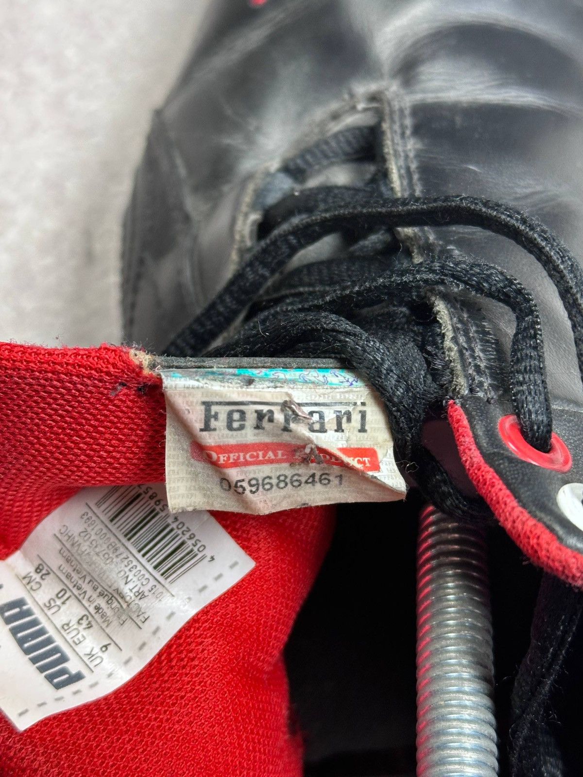 Ferrari × Puma Vintage Puma Ferarri Speed cat Racing Y2K Sneakers Mens Us10 Size US 10 / EU 43 - 9 Thumbnail