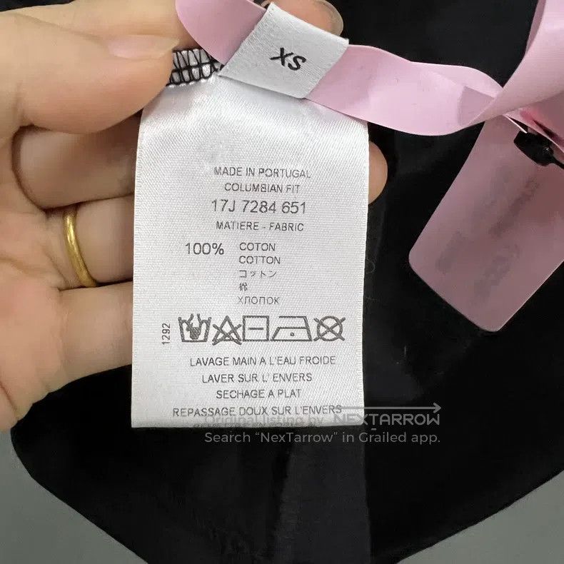 Givenchy Givenchy Reflective Hem Short Sleeve Size US XS / EU 42 / 0 - 4 Thumbnail