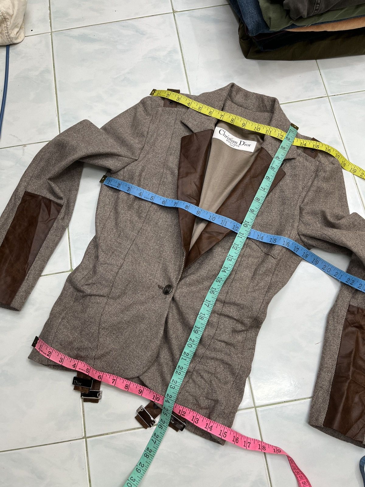 Dior 🔥STEALS🔥 CHRISTIAN DIOR JACKET Size S / US 4 / IT 40 - 24 Thumbnail