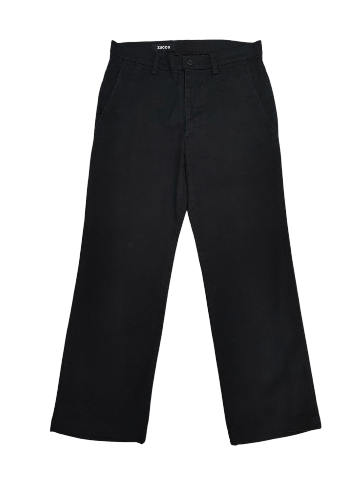 CABANE de ZUCCa 🇯🇵Vtg Zucca🇯🇵by Issey Miyake Cropped Pants Size 28" / US 6 / IT 42 - 1 Thumbnail