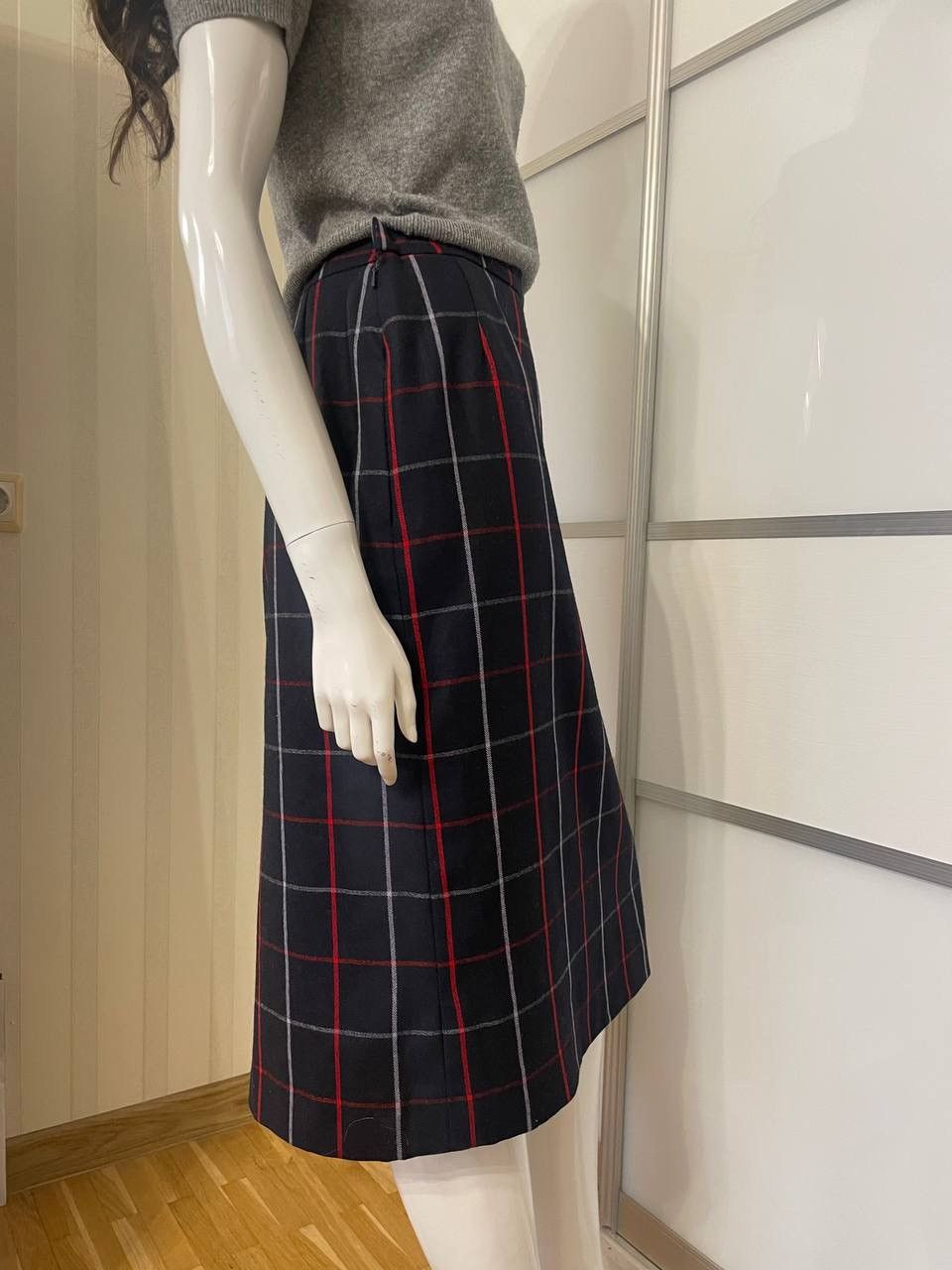 Burberry Vintage Burberry Skirt Wool Nova Check Size M Size 30" / US 8 / IT 44 - 3 Thumbnail