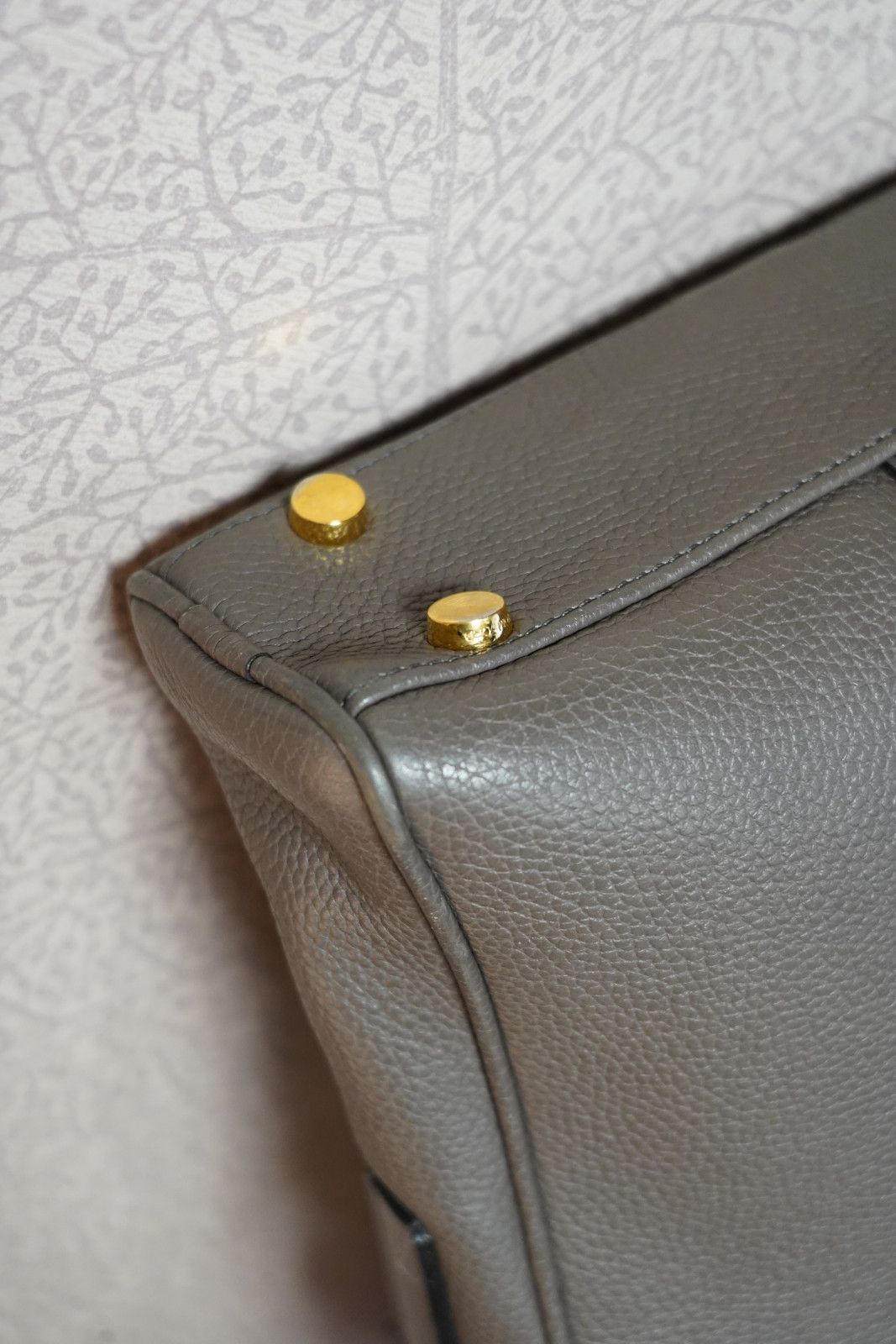 Tom Ford TOM FORD / BUCKLEY BRIEFCASE / Taupe / Grey Taupe Size ONE SIZE - 6 Thumbnail