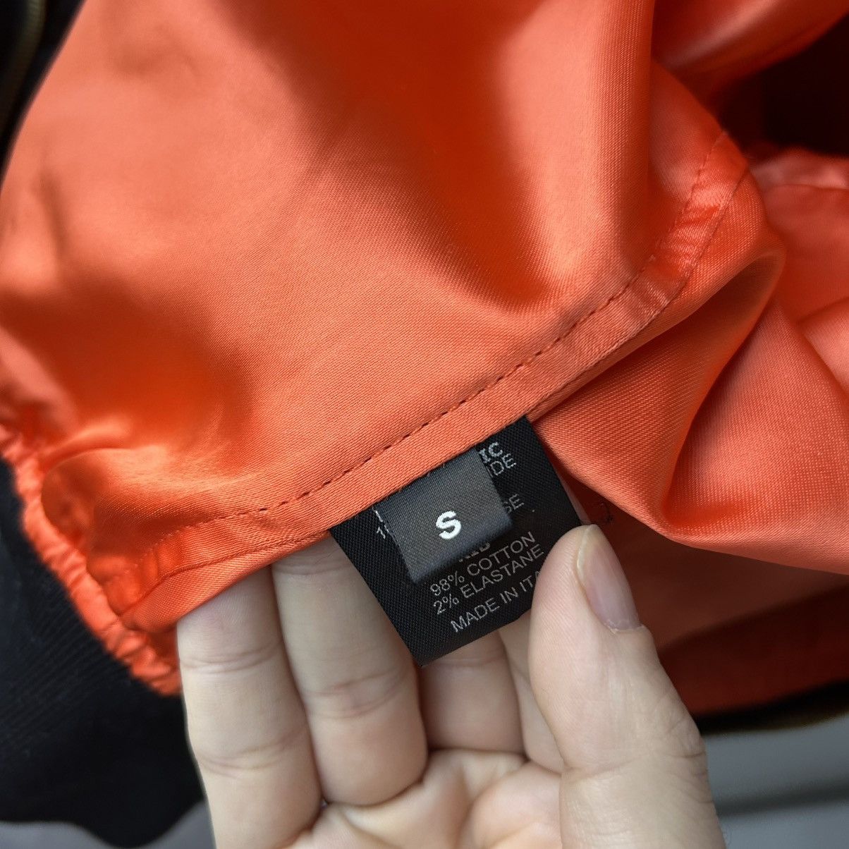 Vetements Vetements ss16 double zip bomber jacket ma-1 Size US S / EU 44-46 / 1 - 4 Thumbnail