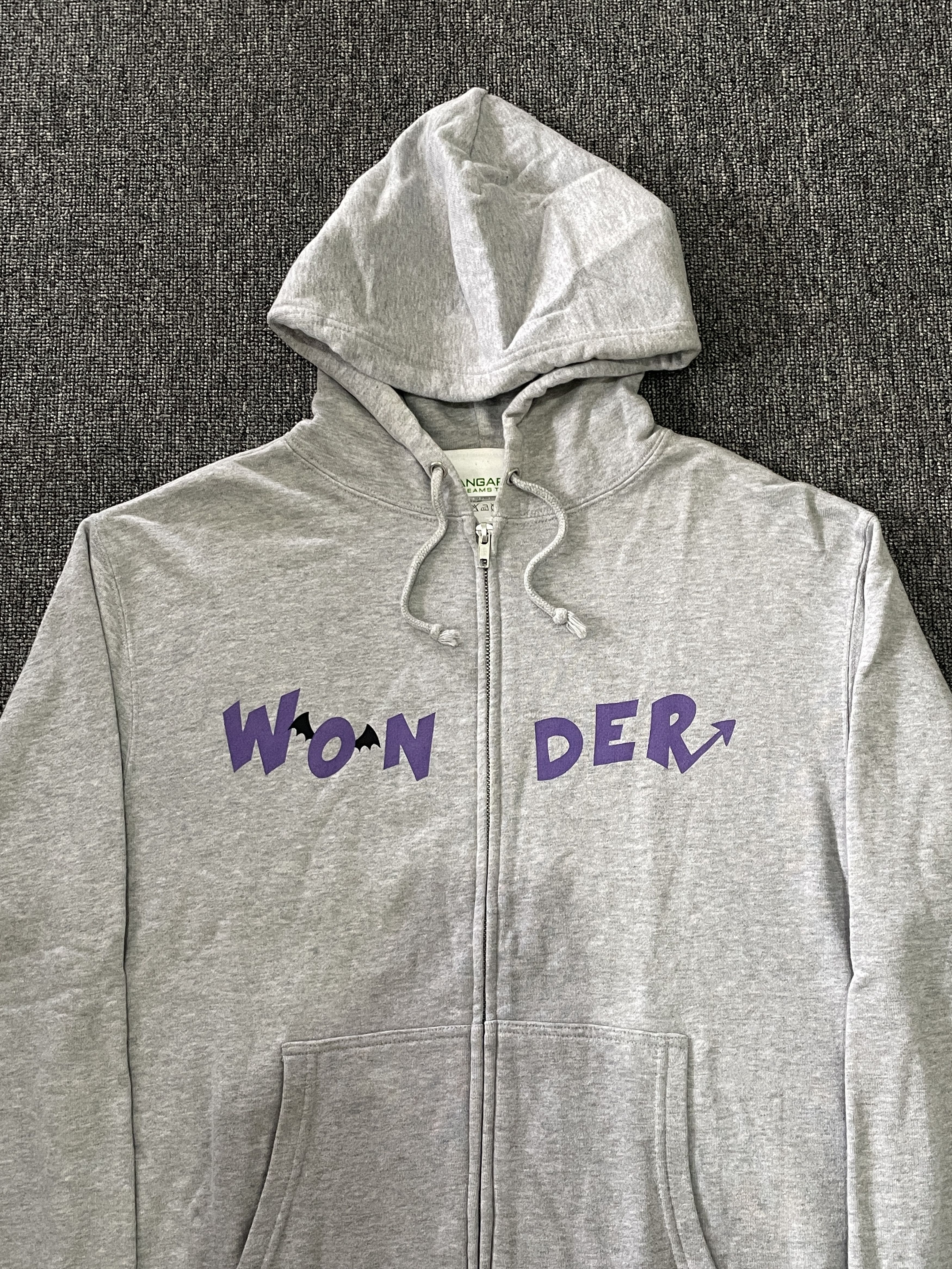 Beams Japan MANGART BEAMS Zip-up Hoodie Wonder Bear Puzzle Collaboration Size US M / EU 48-50 / 2 - 3 Thumbnail