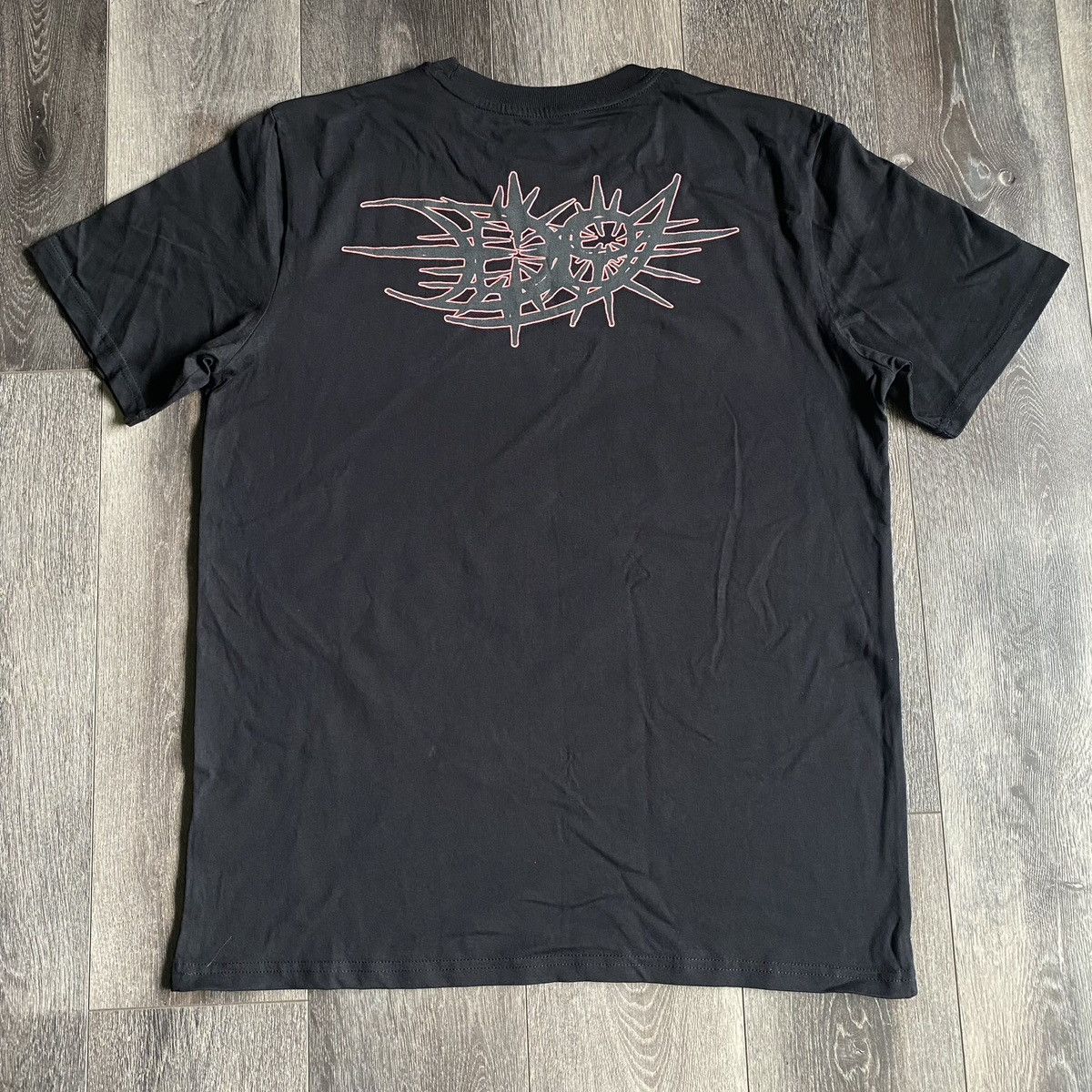 Drain Gang × Sad Boys Bladee Drain Gang Legalize Drain Poland Tour Logo Tee Shirt Size US L / EU 52-54 / 3 - 2 Thumbnail