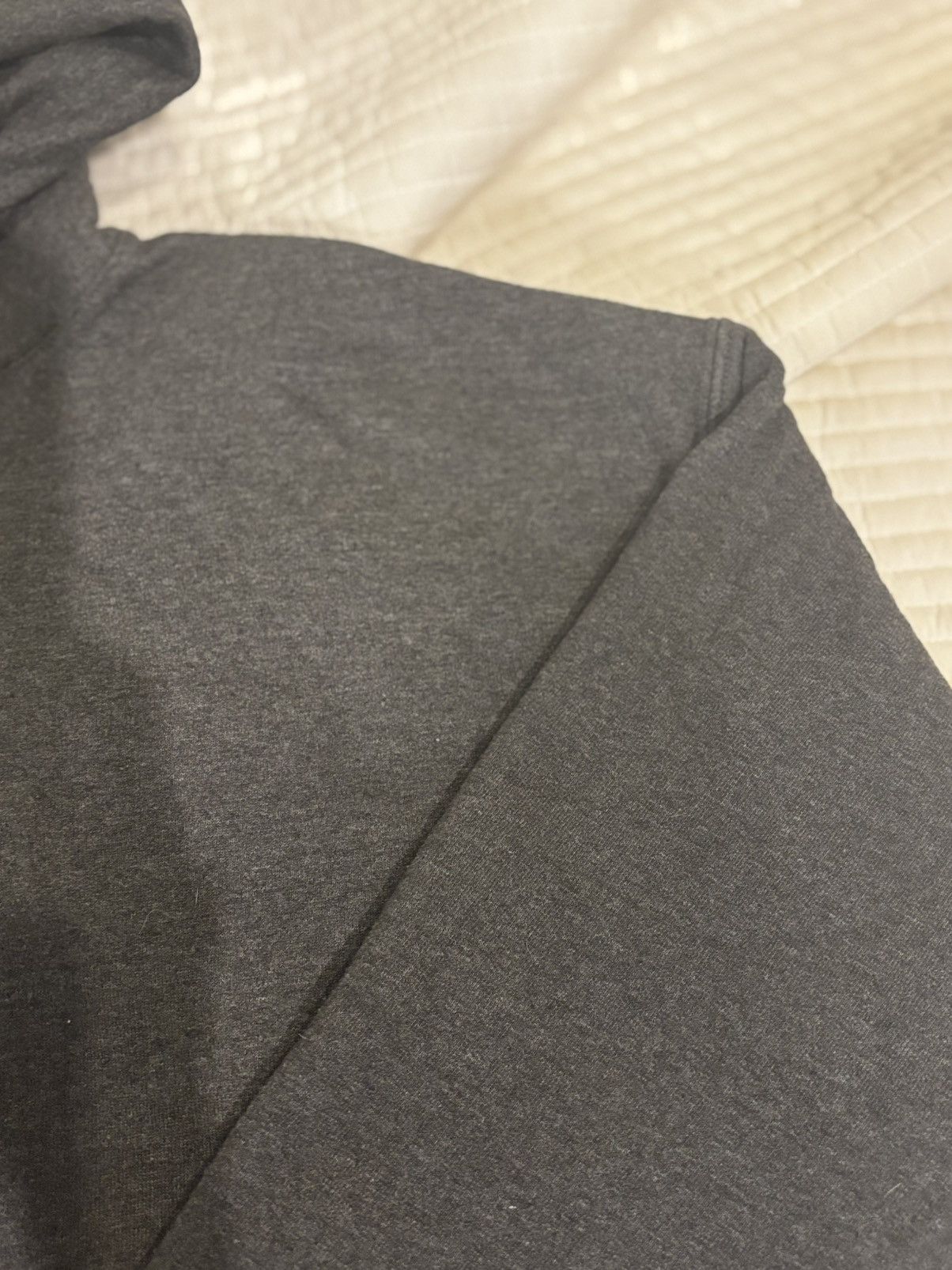 Hanes Dark gray Hoodie.mt007 Size US S / EU 44-46 / 1 - 4 Thumbnail
