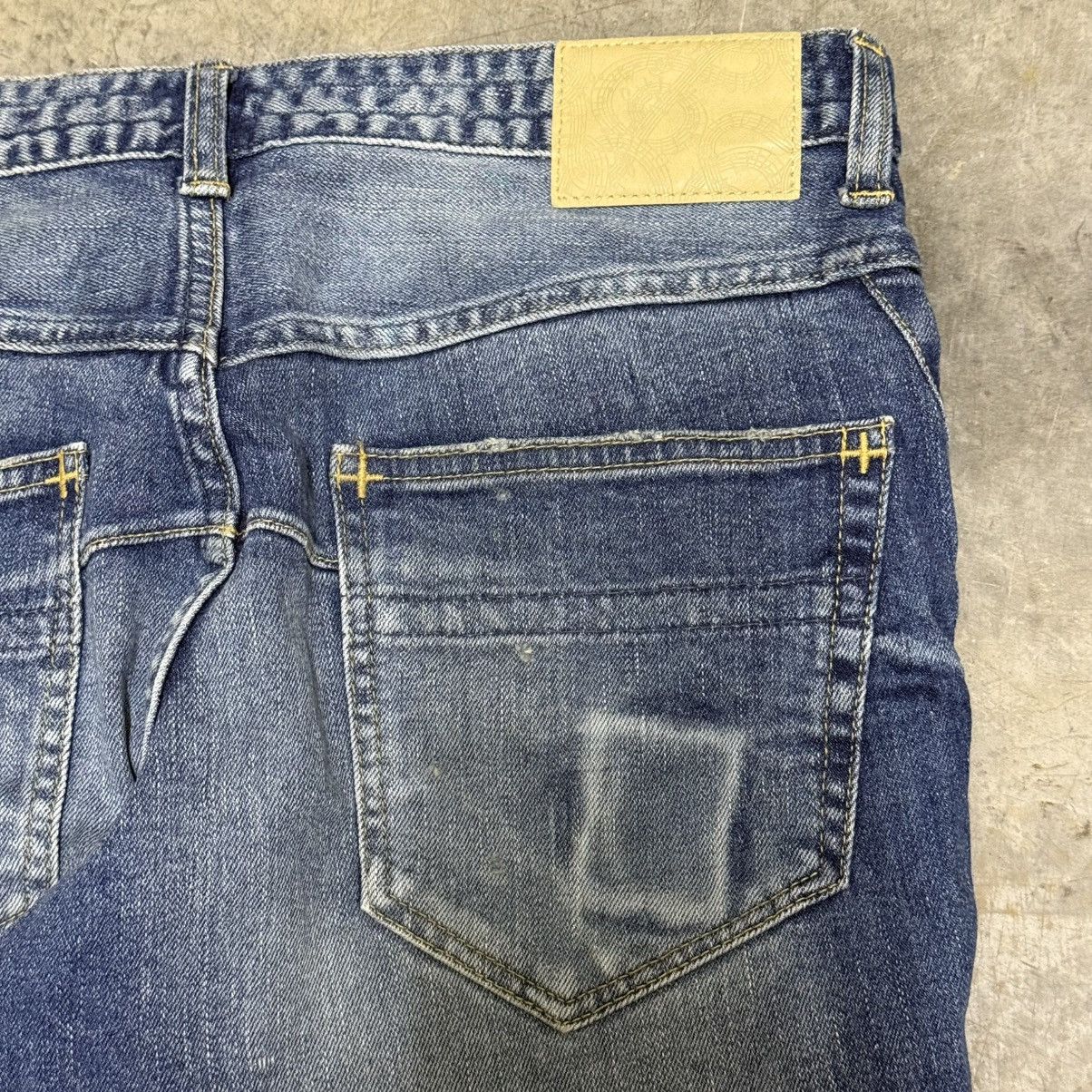 Number (N)ine Number (N)ine Jeans Size US 32 / EU 48 - 5 Thumbnail