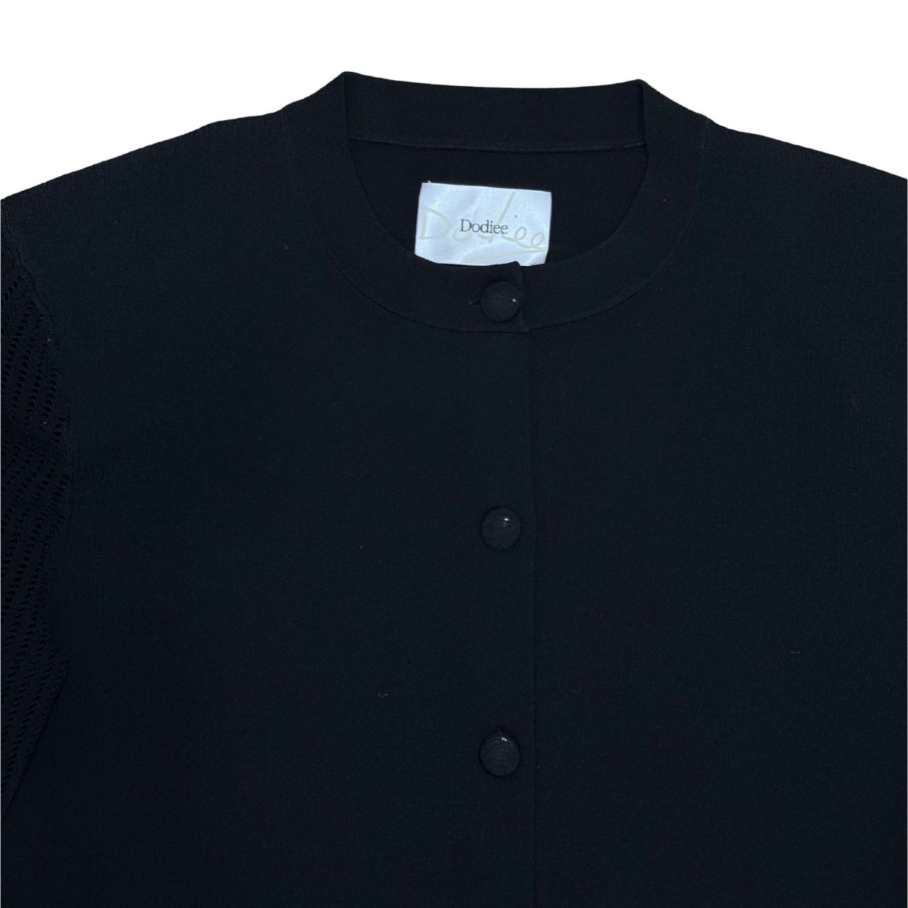 Other DODIEE Lila Bolero Jacket Black NWOT $590 S Size S / US 4 / IT 40 - 5 Thumbnail