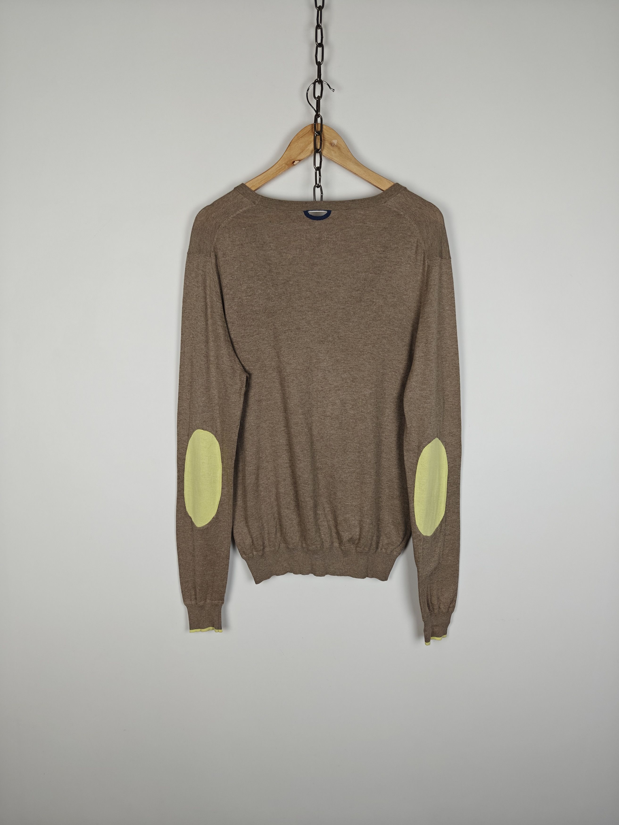 Other Fred Mello New York Cardigan Sweater Italian Pullover L Size US L / EU 52-54 / 3 - 7 Thumbnail