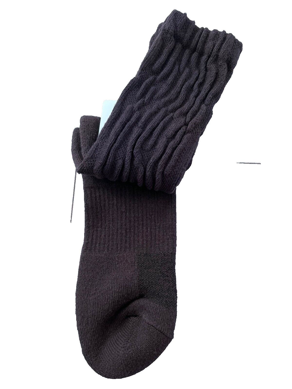 Zara Zara Chunky Socks Brown ( M ) Size ONE SIZE - 2 Thumbnail