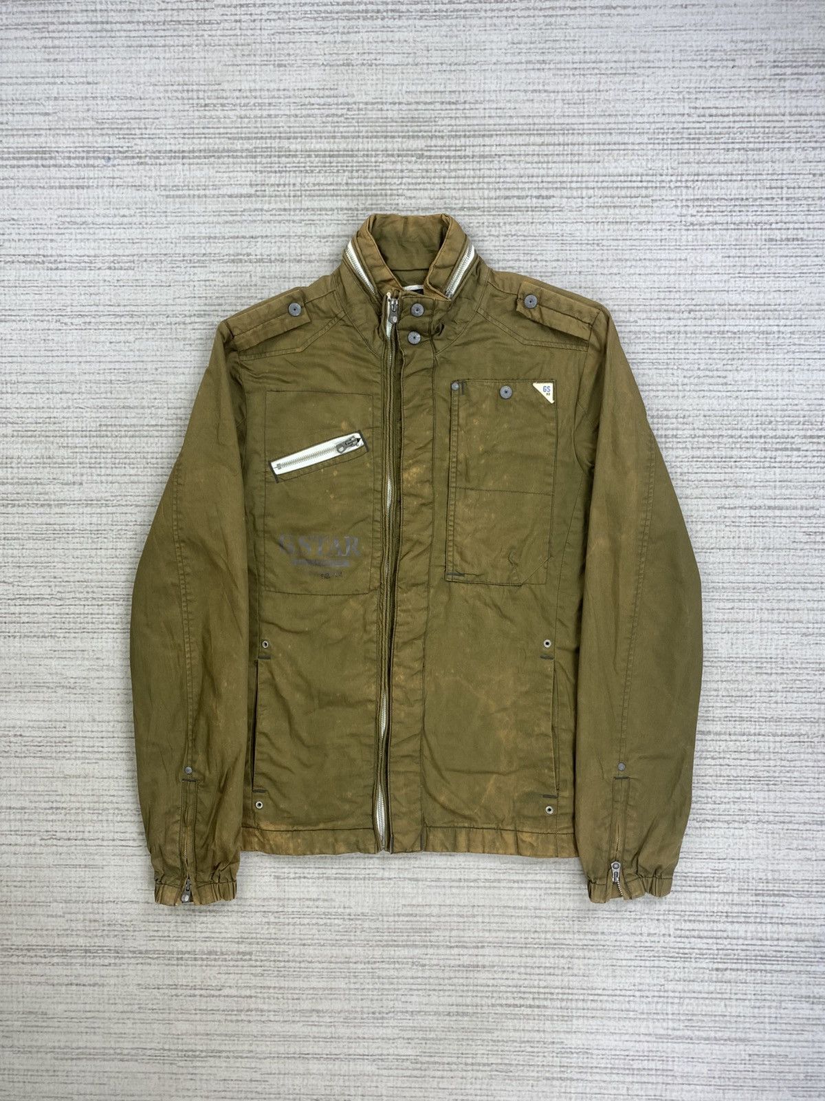 G-Star Vintage G Star Raw Multi Pocket Jacket | Grailed