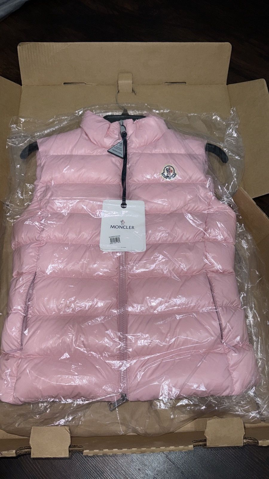 Moncler Pink Moncler vest Size XS / US 0-2 / IT 36-38 - 2 Thumbnail