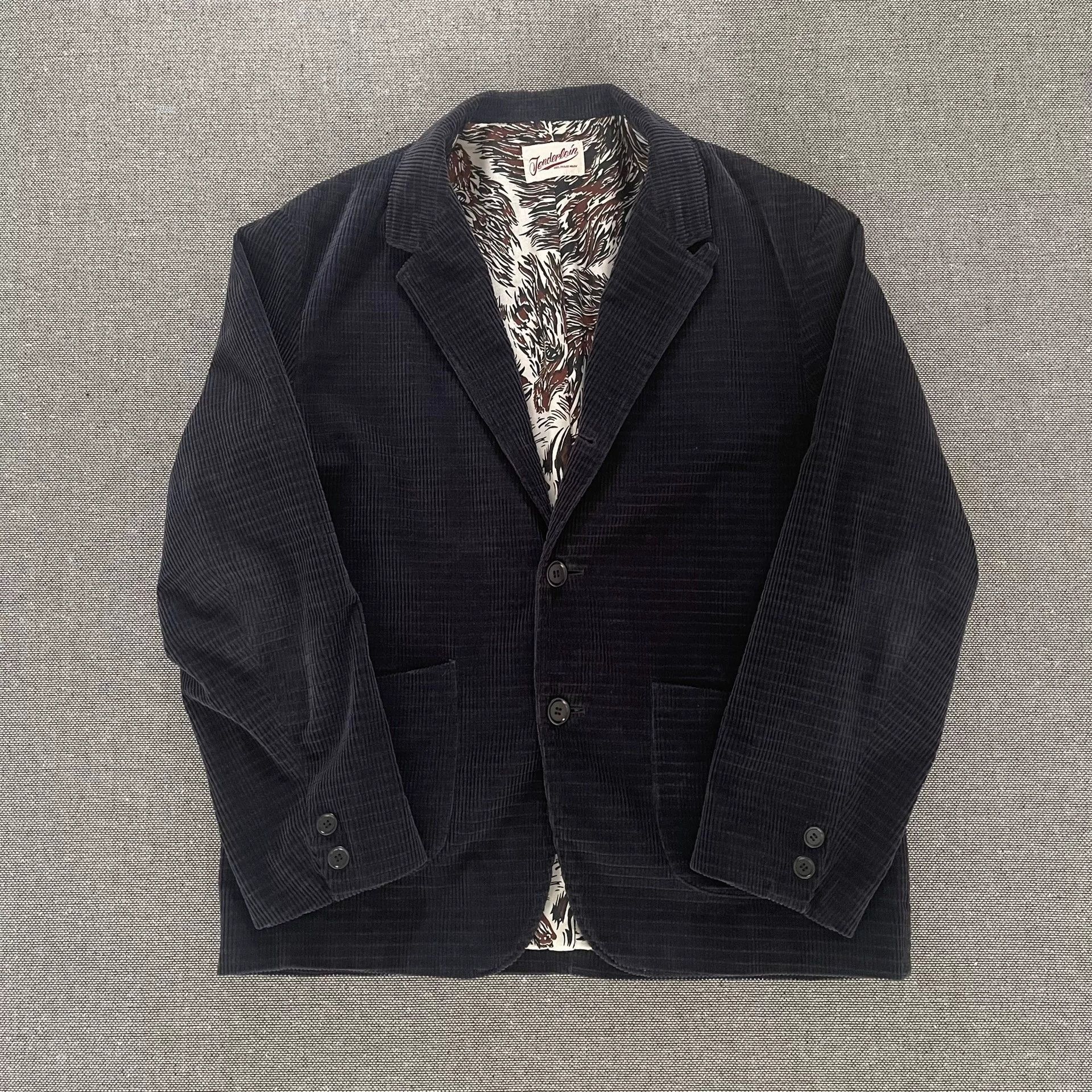 Tenderloin Tenderloin Corduroy Suit Jacket Size US M / EU 48-50 / 2 - 2 Thumbnail