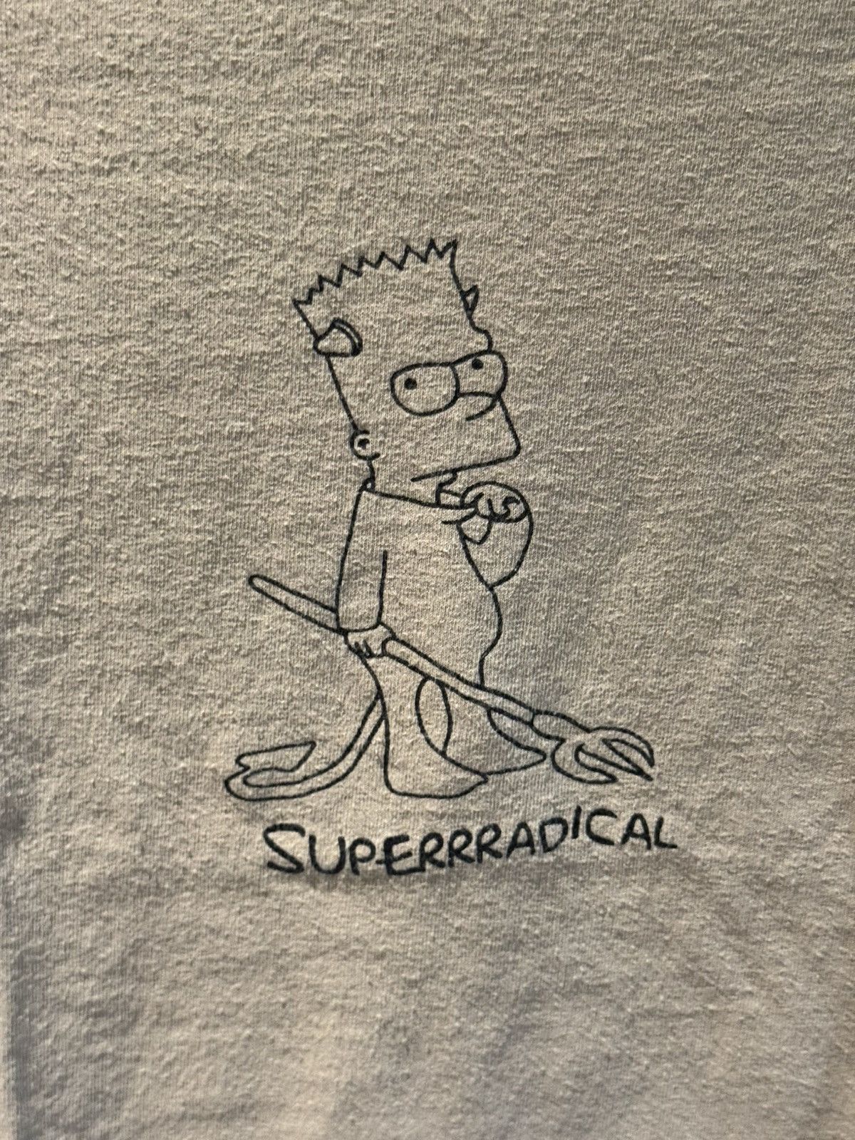 Superrradical Lil Peep x Superrradical Hellboy Shirt Beige Medium Size US M / EU 48-50 / 2 - 2 Thumbnail