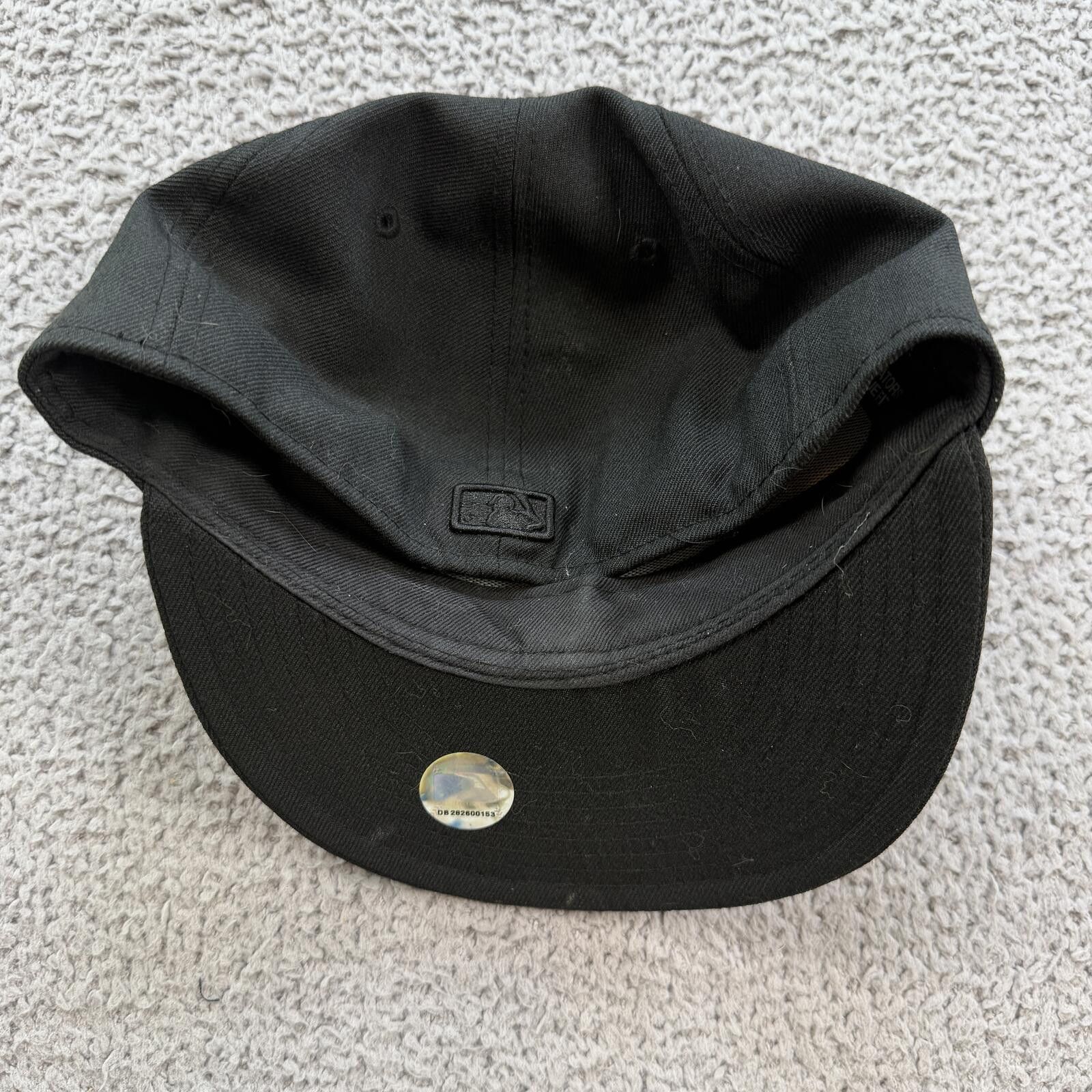 New Era New Era 59FIFTY Los Angeles Dodgers Fitted Hat Size 7 1/4 Size ONE SIZE - 5 Thumbnail