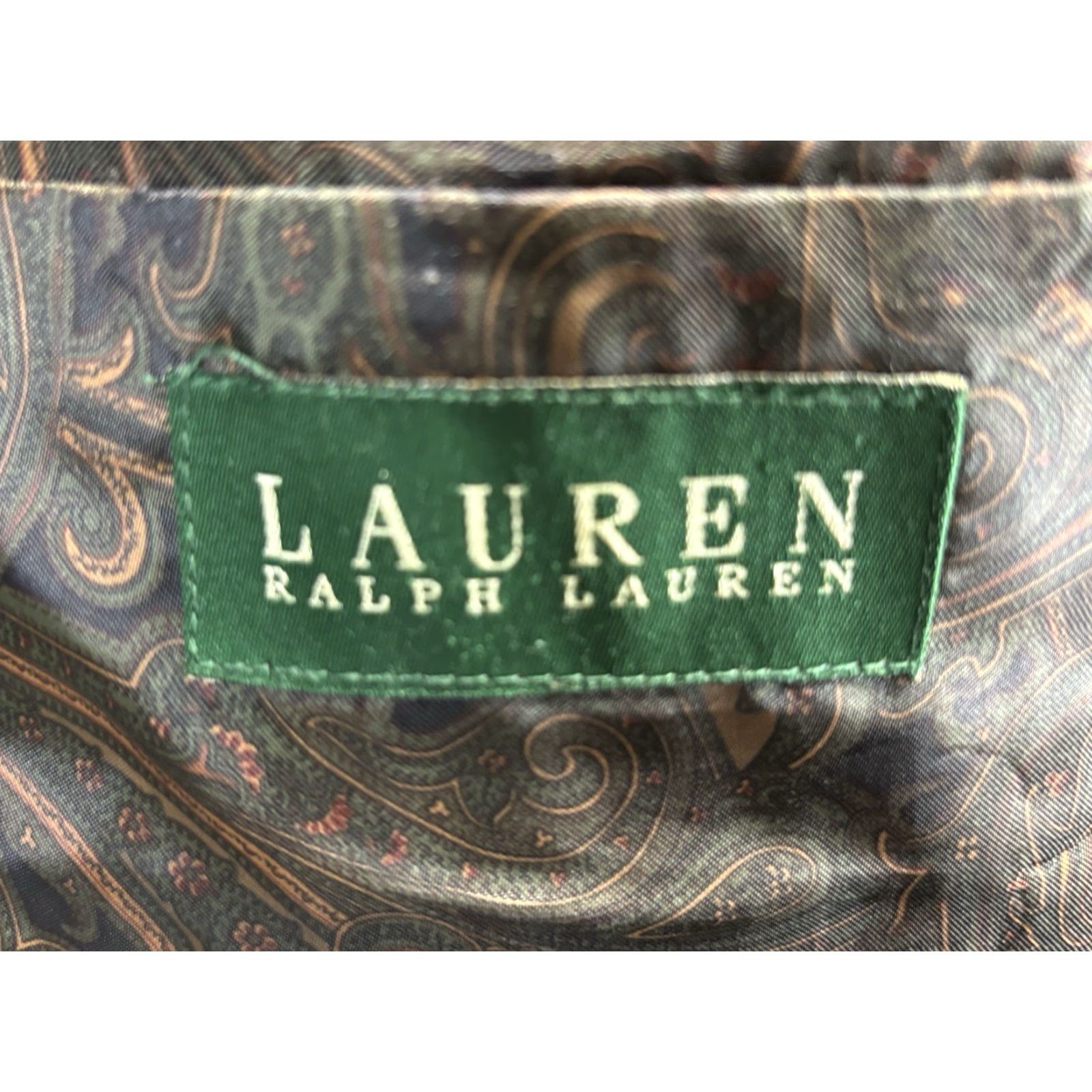 Ralph Lauren Lauren Ralph Lauren Sport Coat Men 44x32 Brown Corduroy Jacket Blazer Classic Coat Jacket Sport Coat Men 44 Brown Corduroy Size 44R - 7 Thumbnail