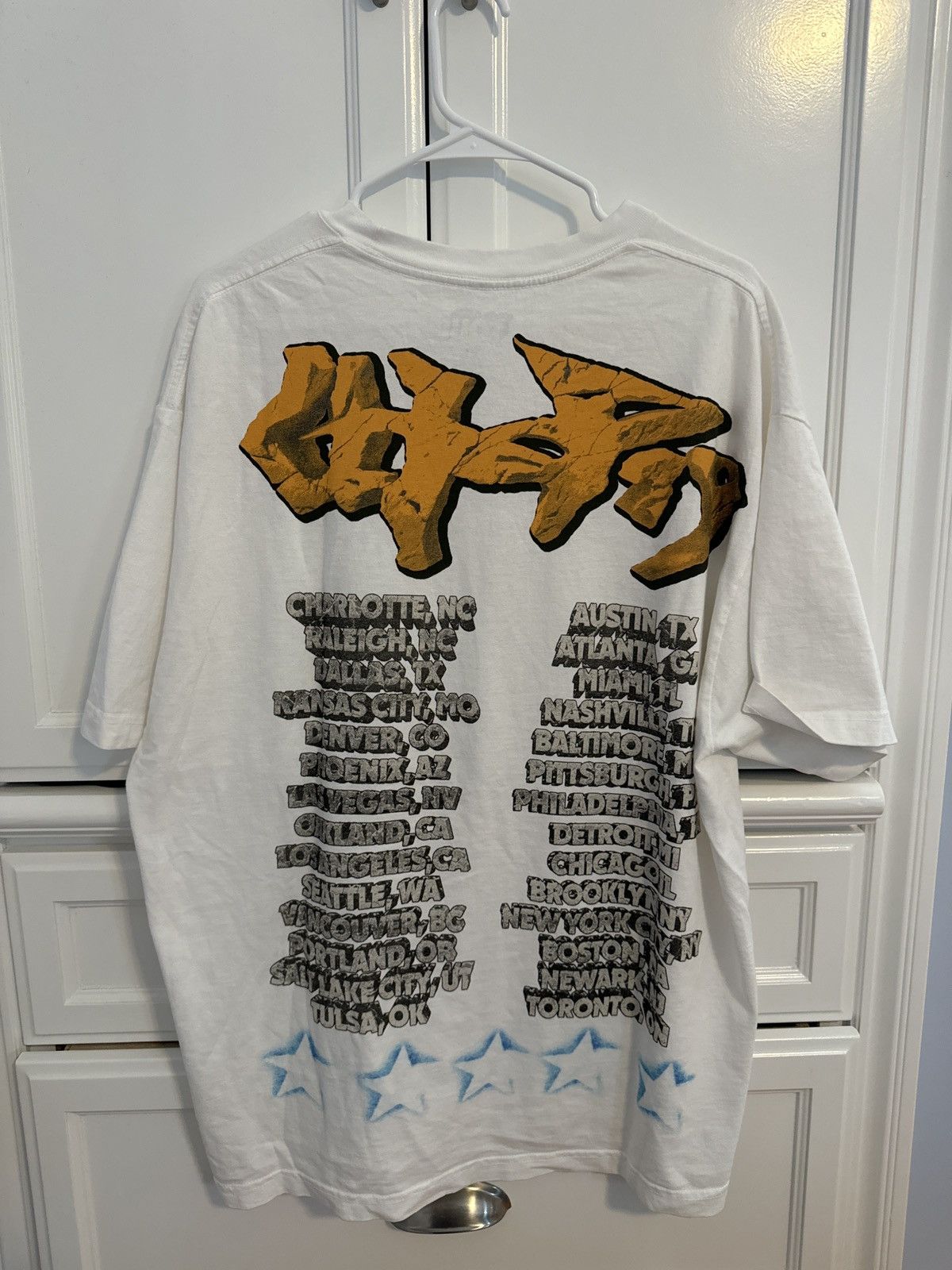 Travis Scott Travis Scott Circus Maximus T-Shirt Size XL Size US XL / EU 56 / 4 - 1 Thumbnail
