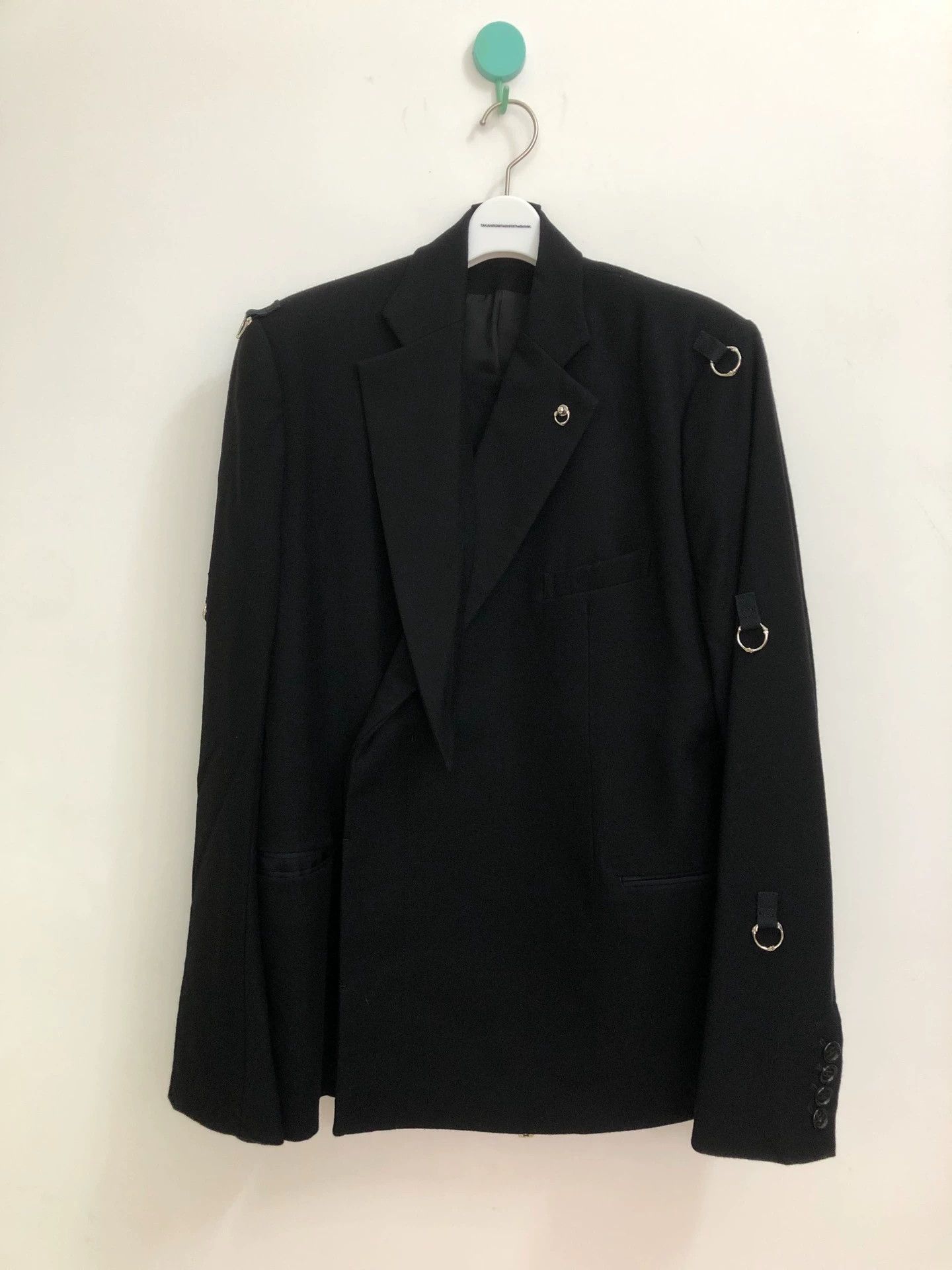 Takahiromiyashita The Soloist. Takahiro Miyashita The Soloist 46 Jacket Size US S / EU 44-46 / 1 - 1 Thumbnail