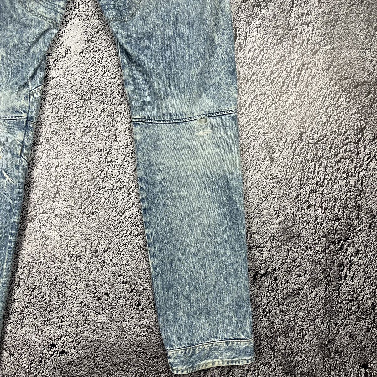 G-Star × Vintage G-Star Raw 5620 3d tappered reworked patchwork denim Jeans Size US 34 / EU 50 - 20 Thumbnail