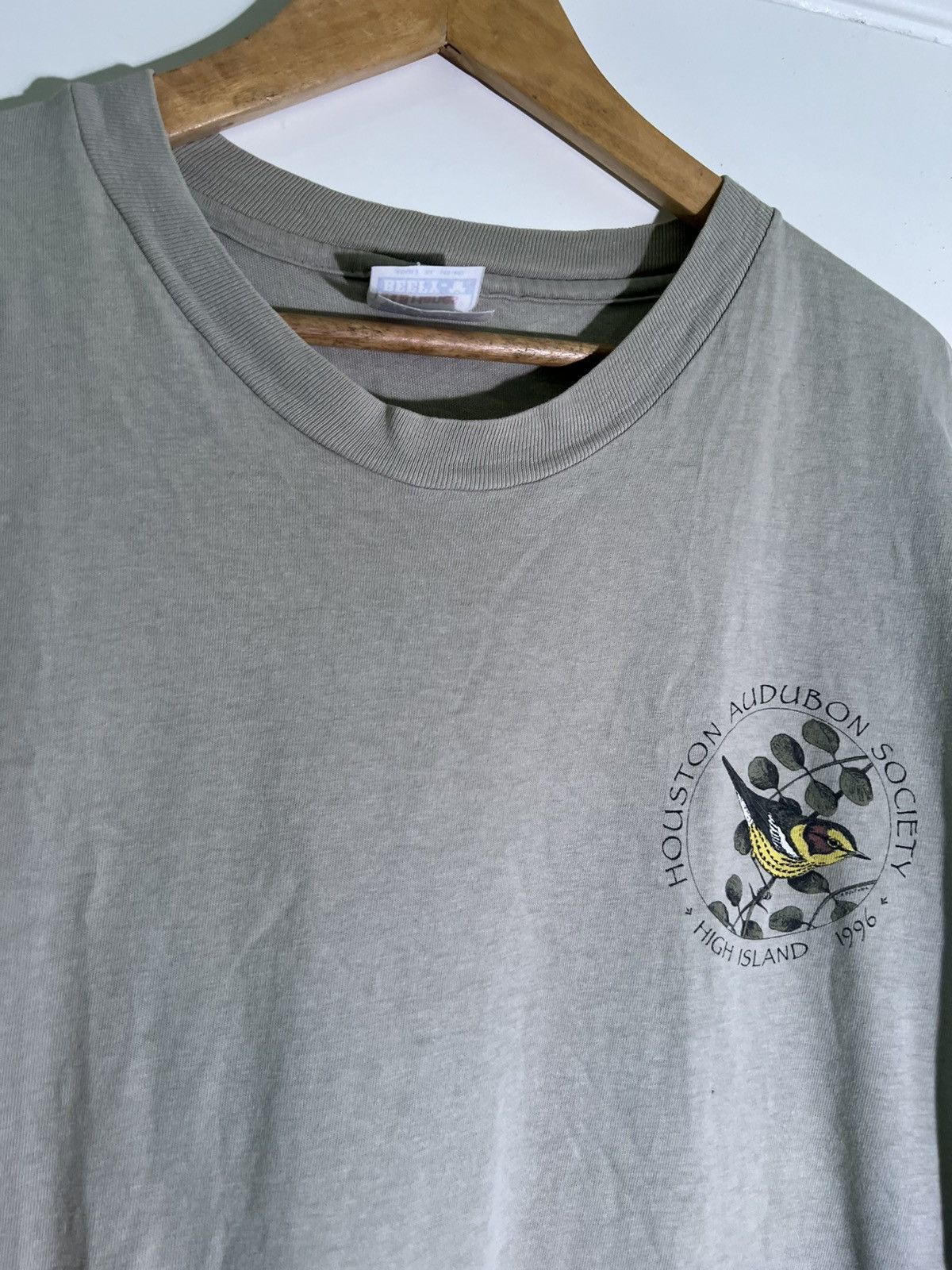 Vintage 90’s VTG Vintage 1996 Houston Texas Bird Retro Tee T Shirt Size US XL / EU 56 / 4 - 3 Thumbnail