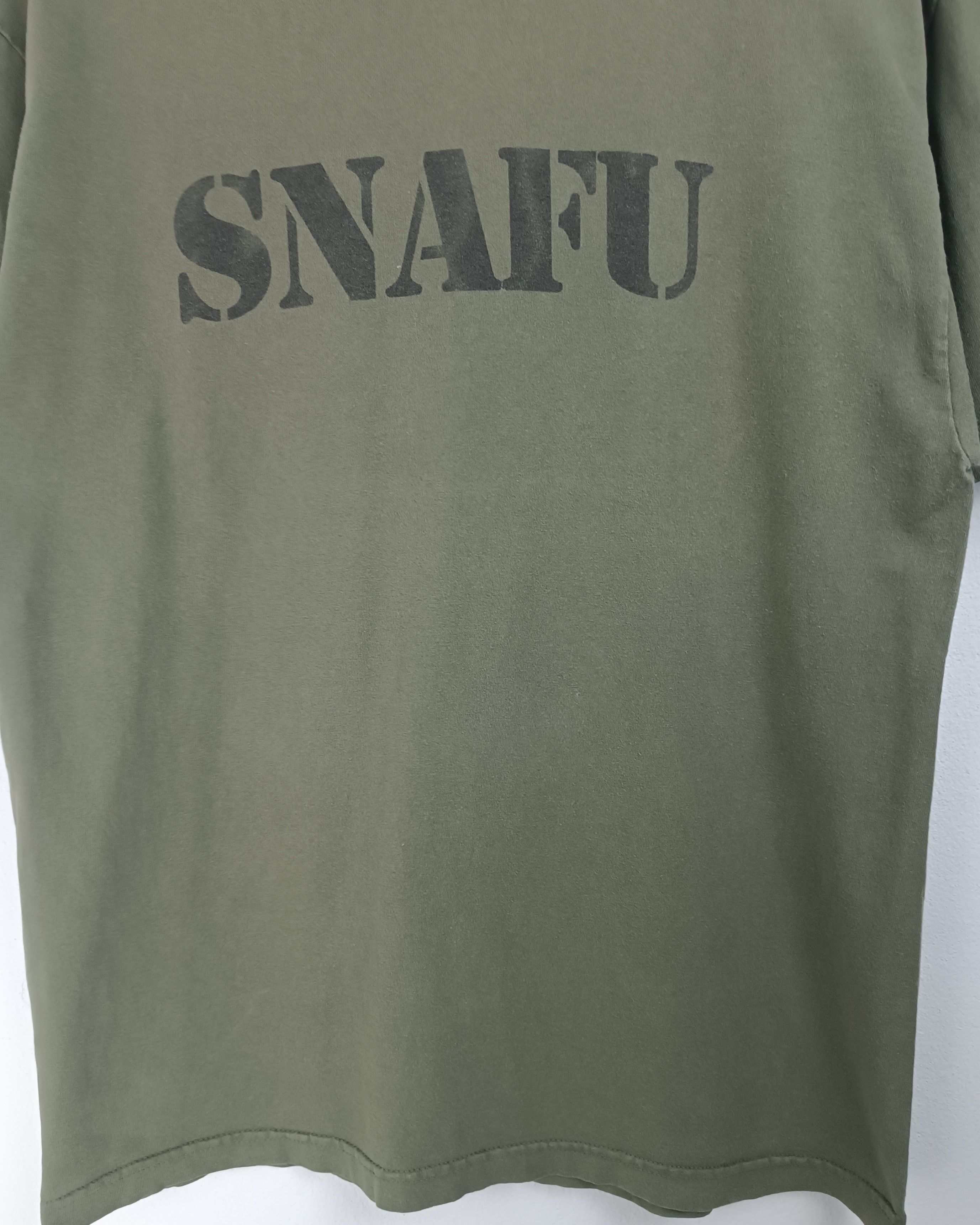 Band Tees VINTAGE Y2K SNAFU BAND TEE TRASHCORE PUNK METAL Size US L / EU 52-54 / 3 - 8 Thumbnail