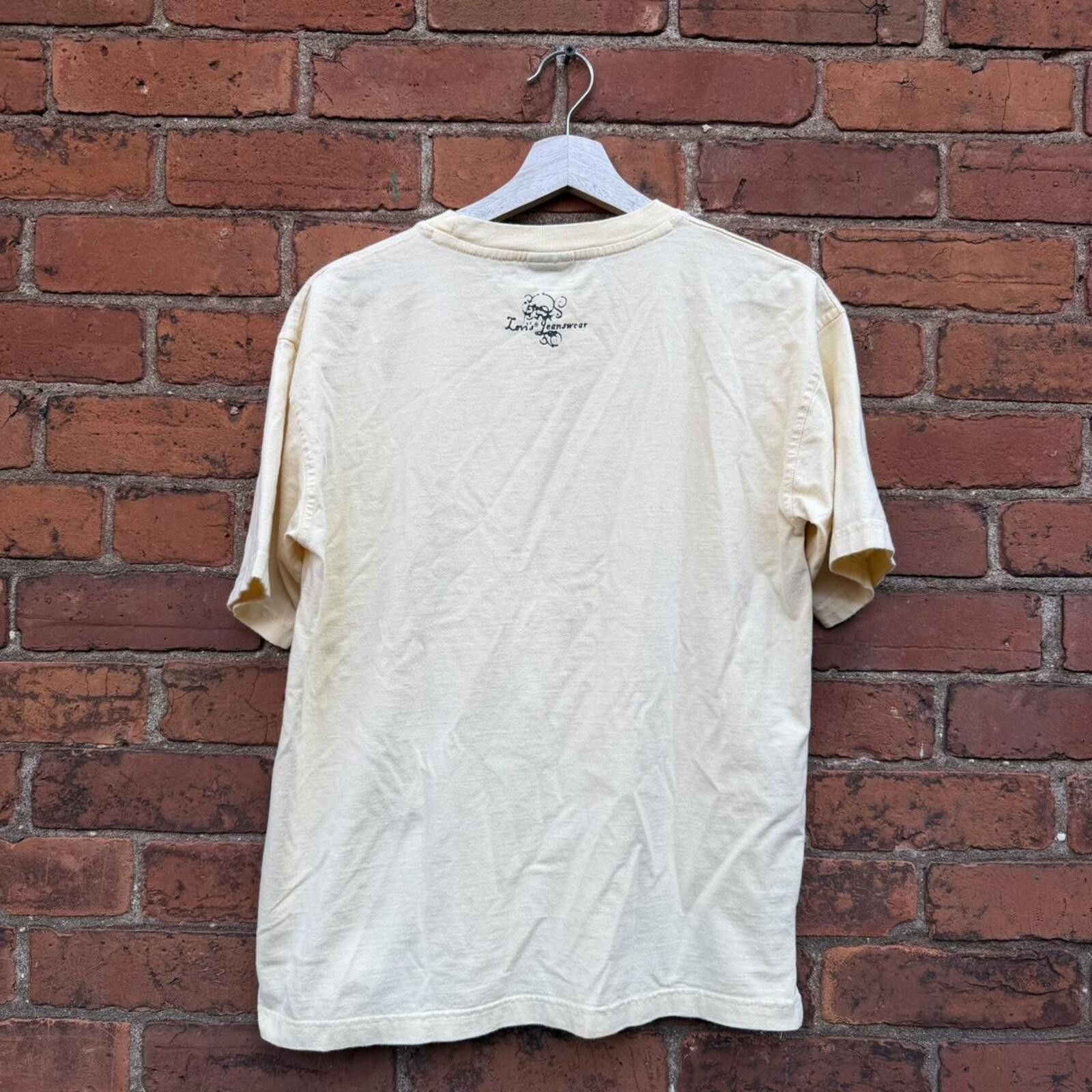 Levi's vintage Levi’s Strauss cowboy t shirt 00s M/L Size US L / EU 52-54 / 3 - 4 Thumbnail