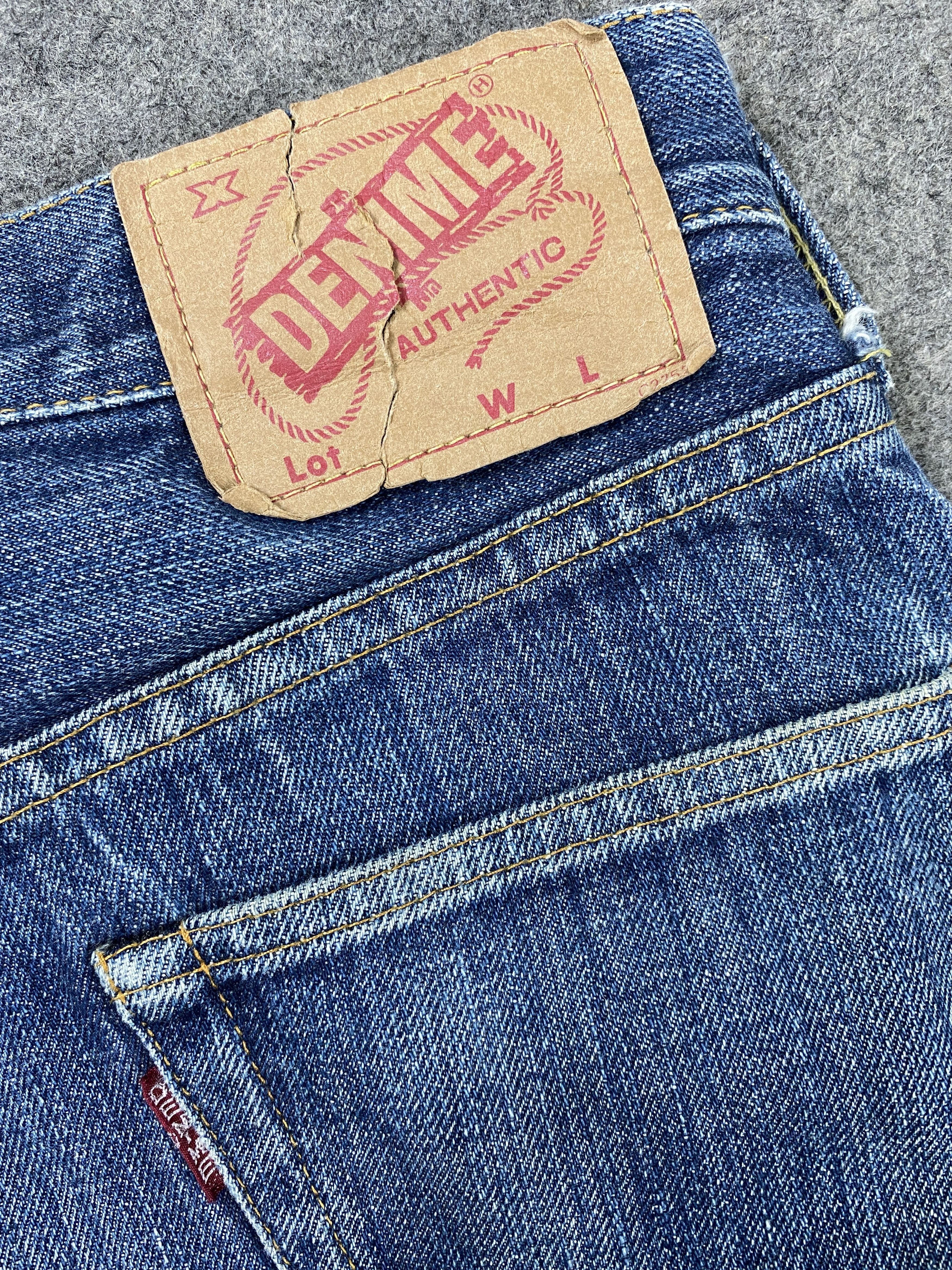 Japanese Brand Blue Vintage Denime Jeans 29x28.5 Denim JN2369 Size US 29 - 8 Thumbnail