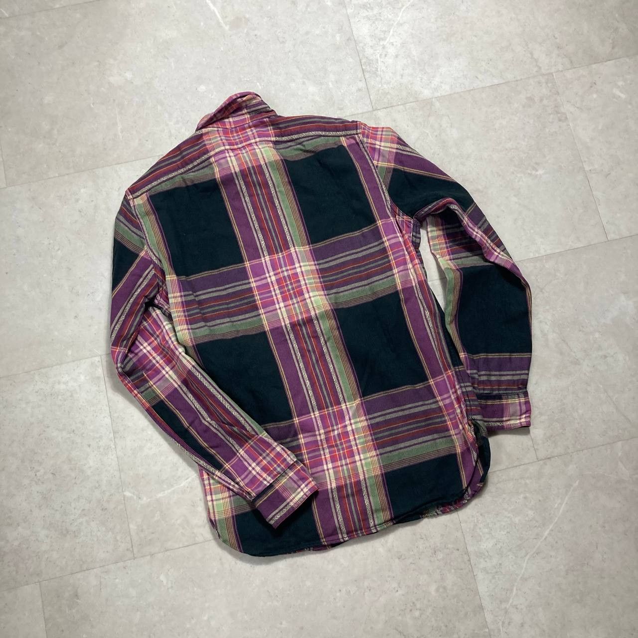 Polo Ralph Lauren Vintage Polo Ralph Lauren Aztec Native American Flannel Size US S / EU 44-46 / 1 - 11 Thumbnail