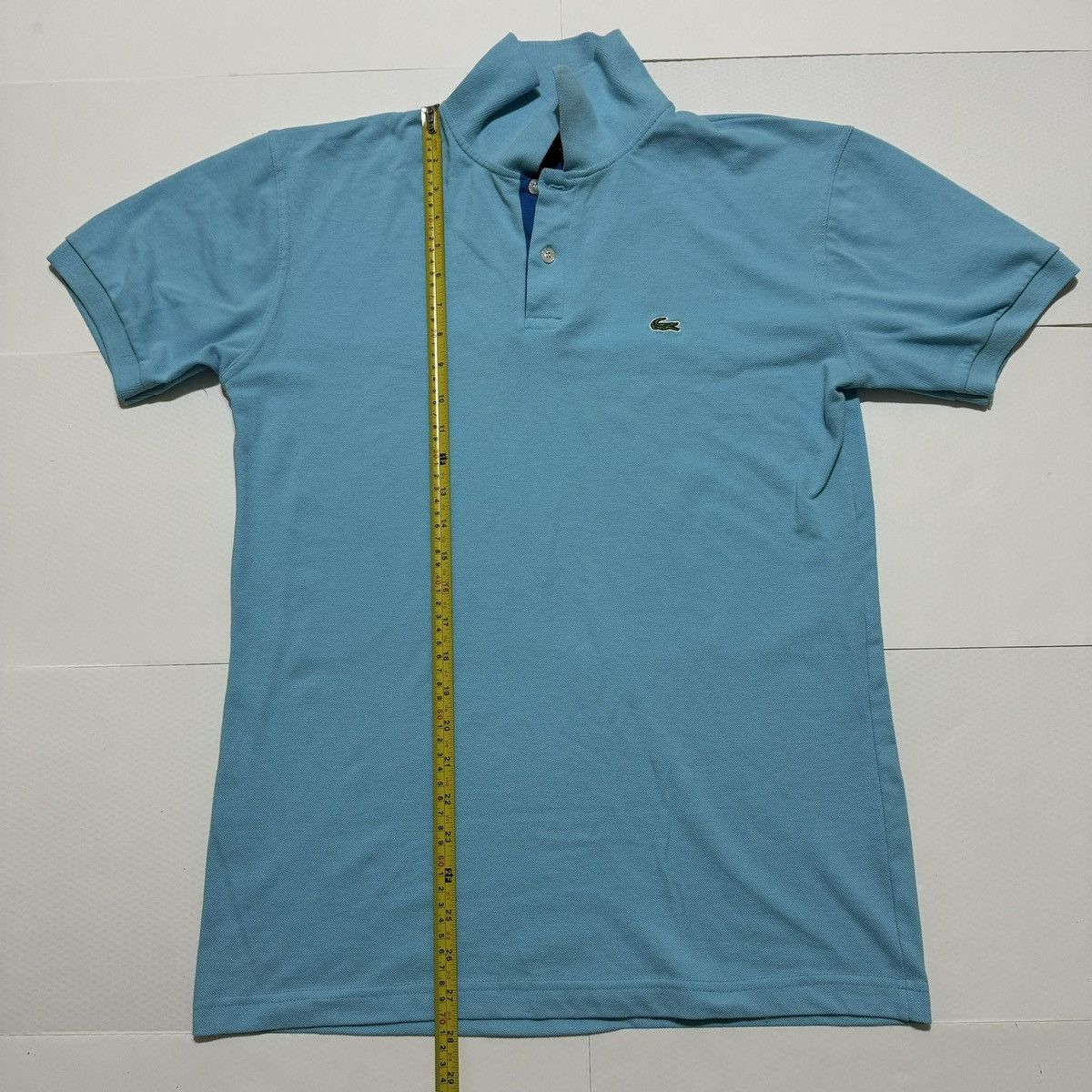 Lacoste × Vintage Lacoste Vintage Blue Polo Rugby Golf Shirt Men’s Size M Size US M / EU 48-50 / 2 - 2 Thumbnail