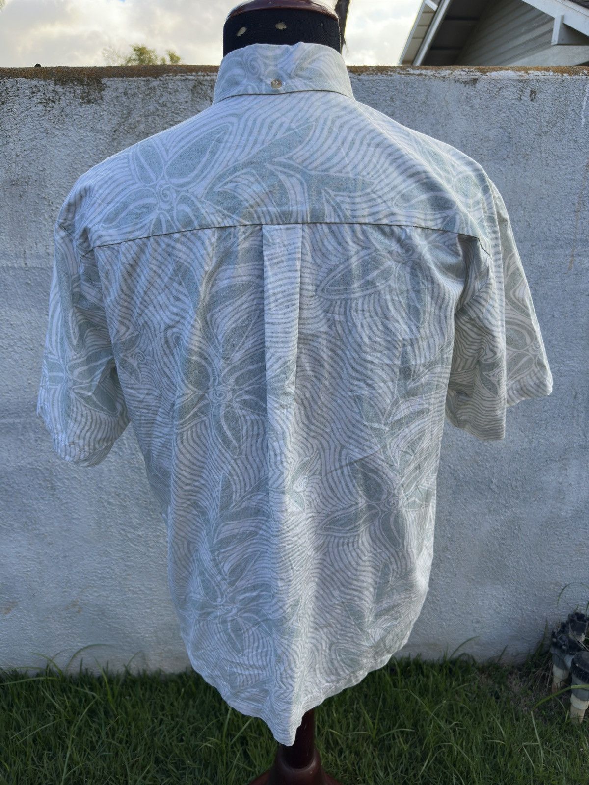 Other PreOwned Kahala Hawaiian Print Mint Green Men's Large Size US L / EU 52-54 / 3 - 2 Thumbnail