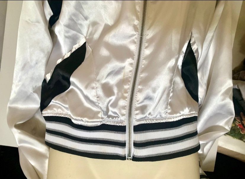 Designer × Rocawear Designer wear streetwear Rocawear satin bomber jacket Size L / US 10 / IT 46 - 8 Thumbnail