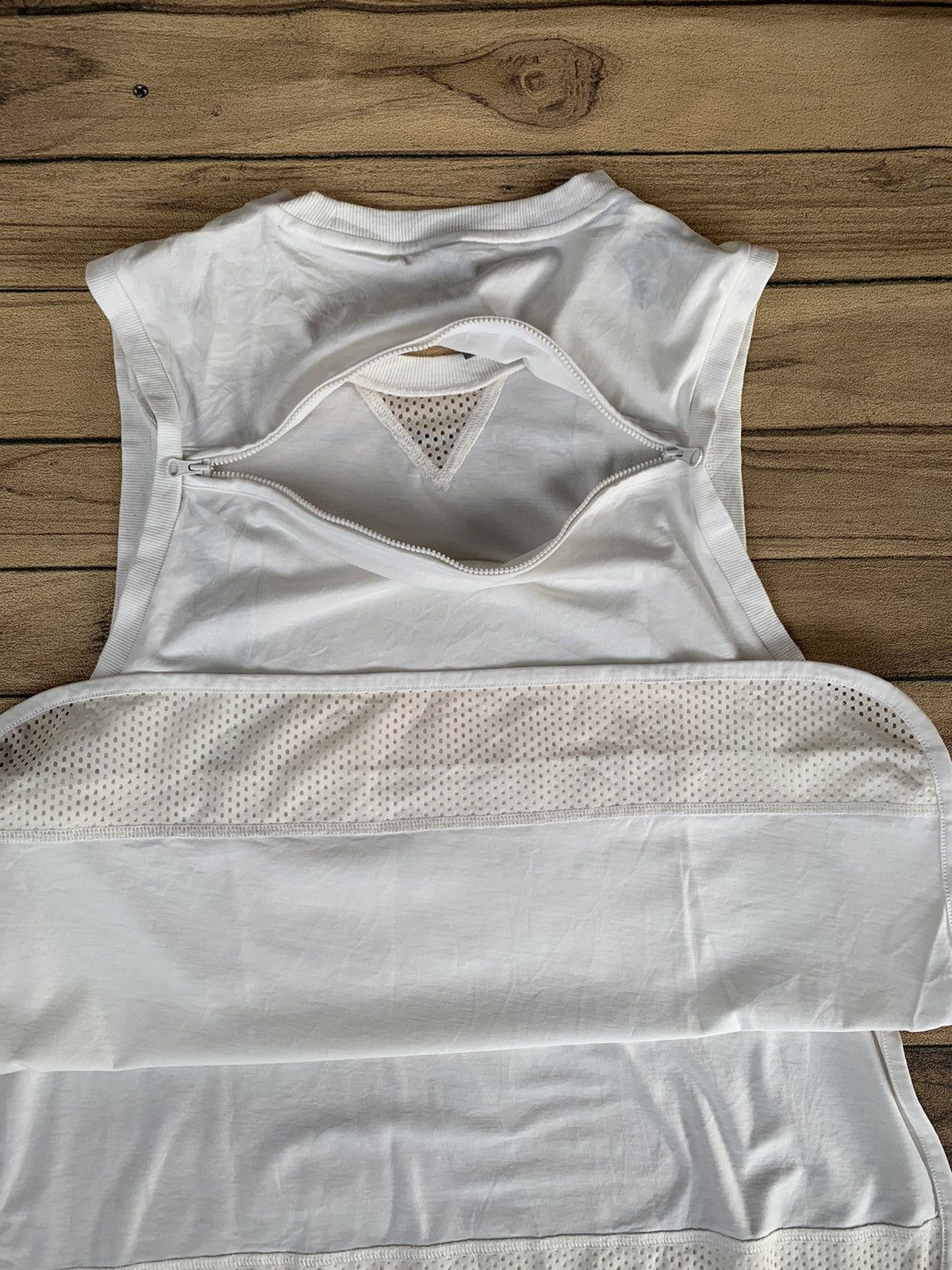 Adidas × Stella McCartney Adidas stella mc cartney tanktop zipper Size S / US 4 / IT 40 - 8 Thumbnail