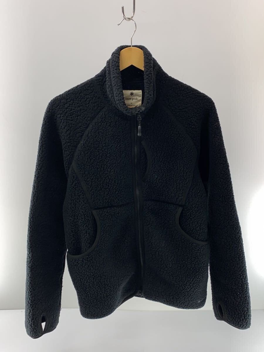Snow Peak High Neck Zip Up Fleece Jacket Size US M / EU 48-50 / 2 - 1 Thumbnail