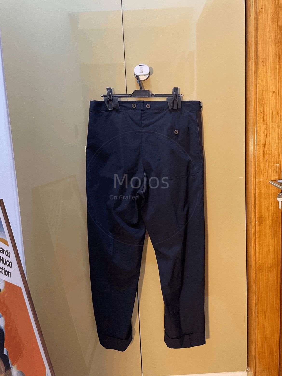 Yohji Yamamoto Yohji Yamamoto Pour Homme 98SS Purple Lining Suit-2508 Size US S / EU 44-46 / 1 - 6 Thumbnail