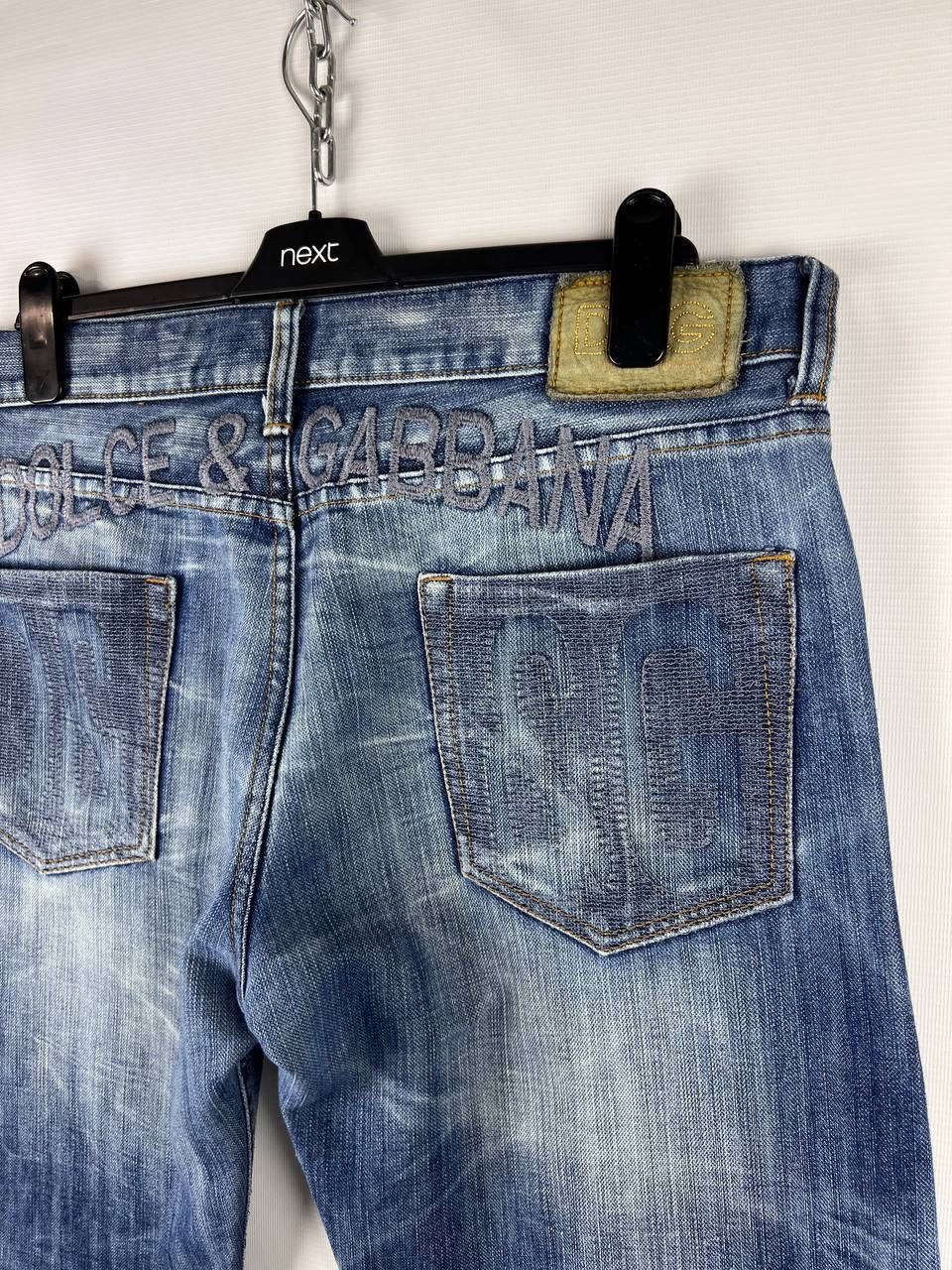Dolce & Gabbana Dolce Gabbana vintage denim size 34 Size US 34 / EU 50 - 7 Thumbnail