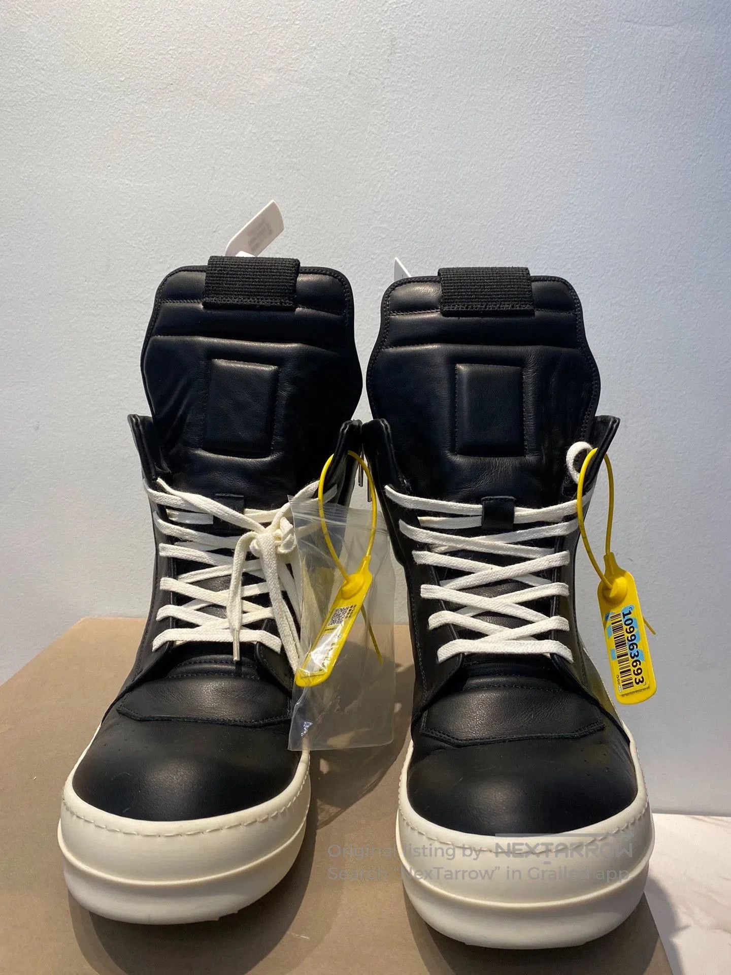 Rick Owens rick owens high-top sneakers size 43. Size US 10 / EU 43 - 2 Thumbnail