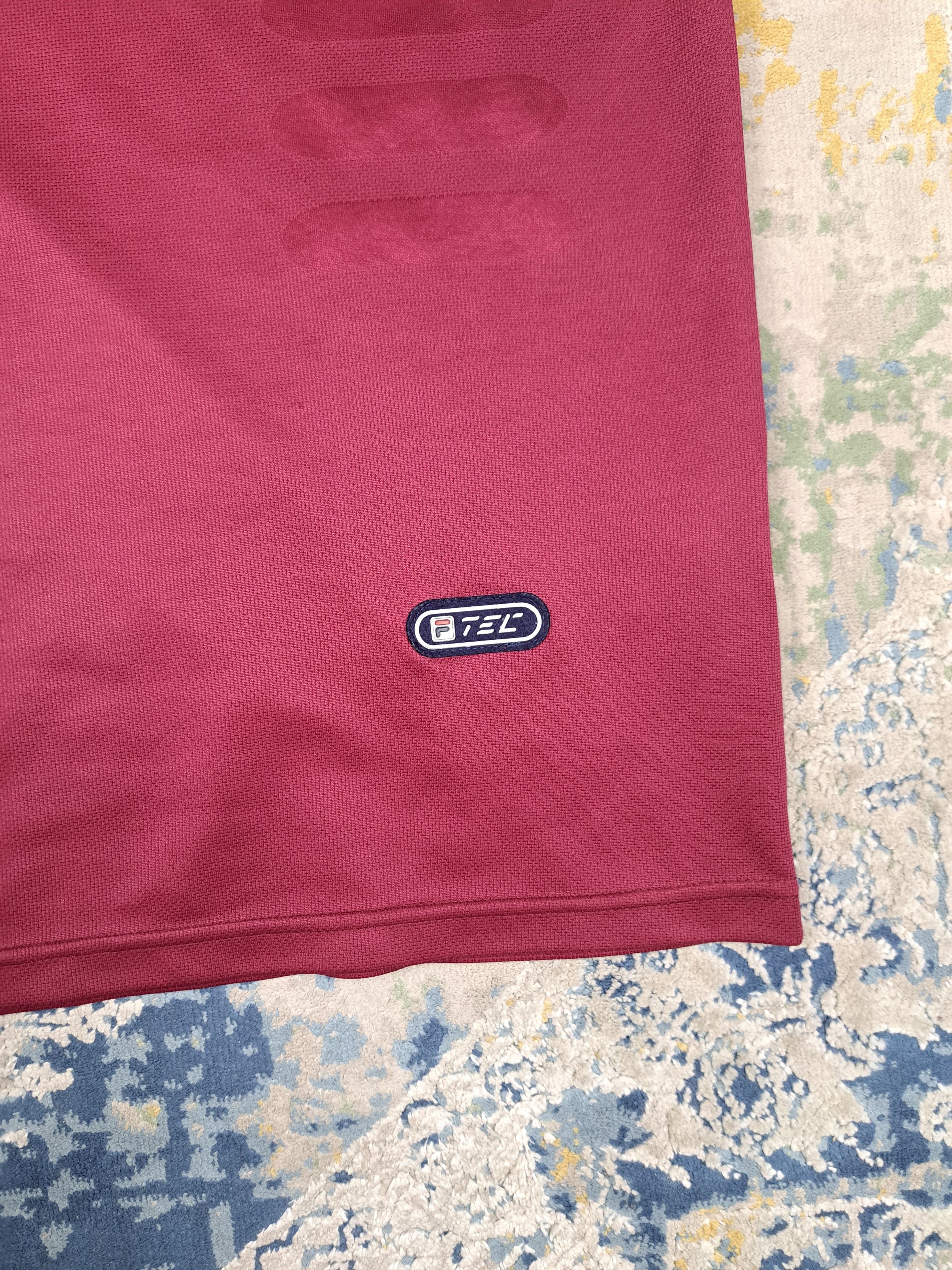 Fila Vintage 2001 2002 West Ham United Home Kit Soccer Size US L / EU 52-54 / 3 - 5 Thumbnail
