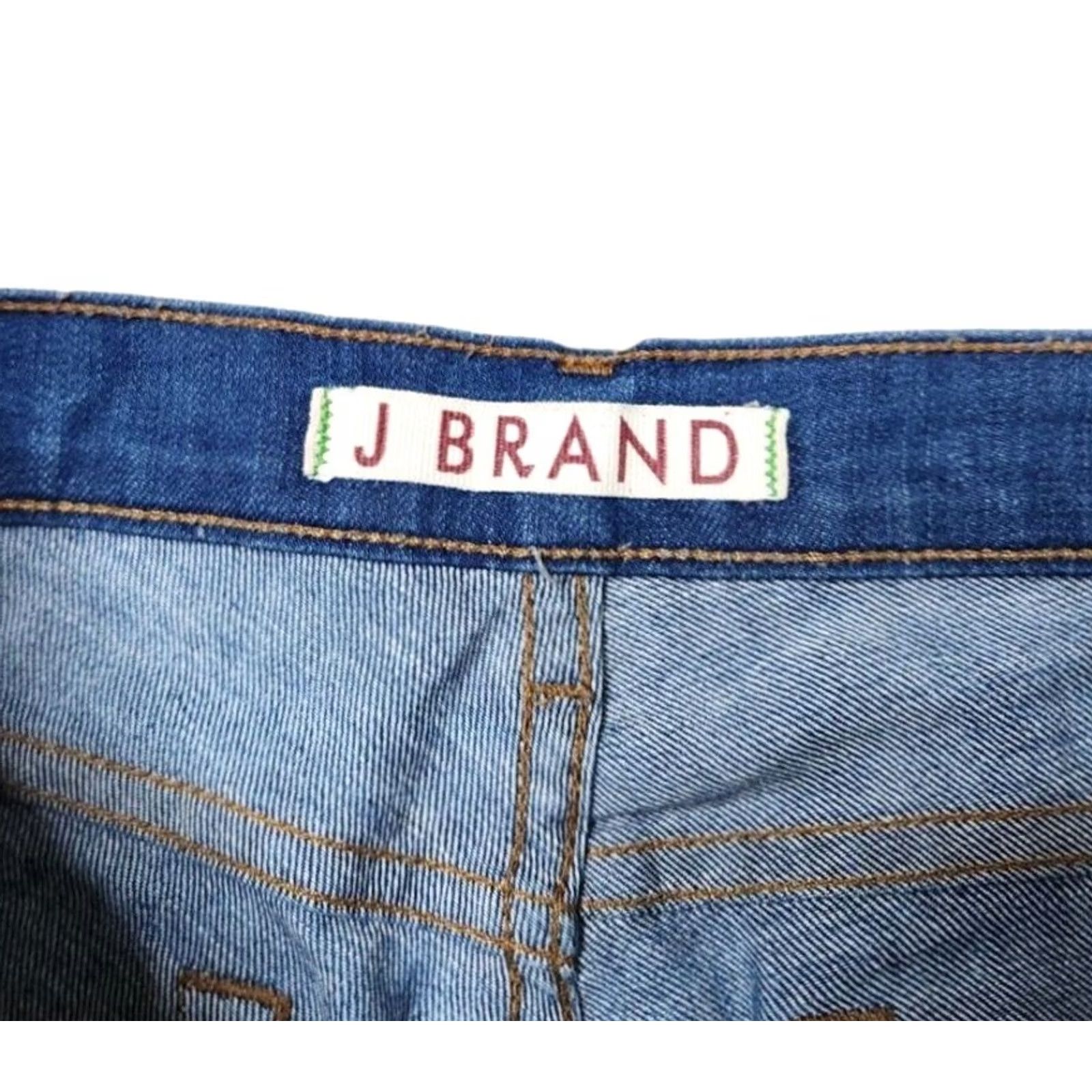 J Brand J Brand Jeans Skinny Womens 25 Venice Medium Blue Denim Pants/Jeans Size 42" / US 20 - 6 Thumbnail