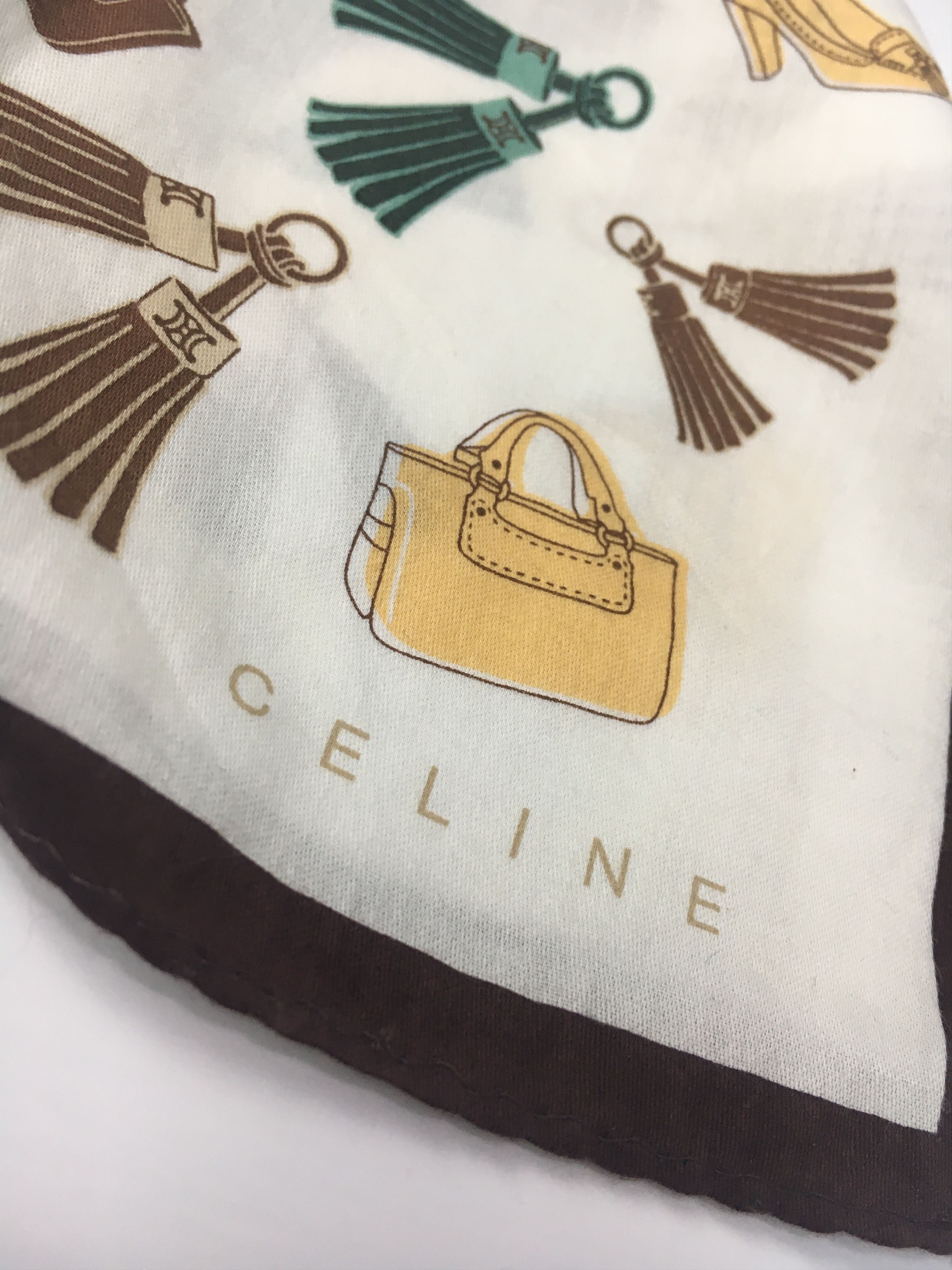 Celine Celine Handkerchief / Neckherchief - HKC0048 Size ONE SIZE - 4 Thumbnail