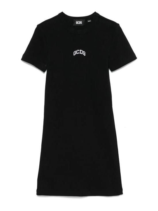 GCDS GCDS Women Mid Skirts A2OW1005JA2 99 Black Size L / US 10 / IT 46 - 1 Thumbnail