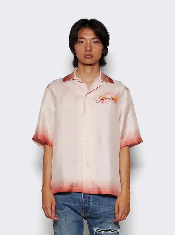 Amiri o1s1wg110625 Resort Club Bowling Shirt in Multicolor Size US M / EU 48-50 / 2 - 3 Thumbnail