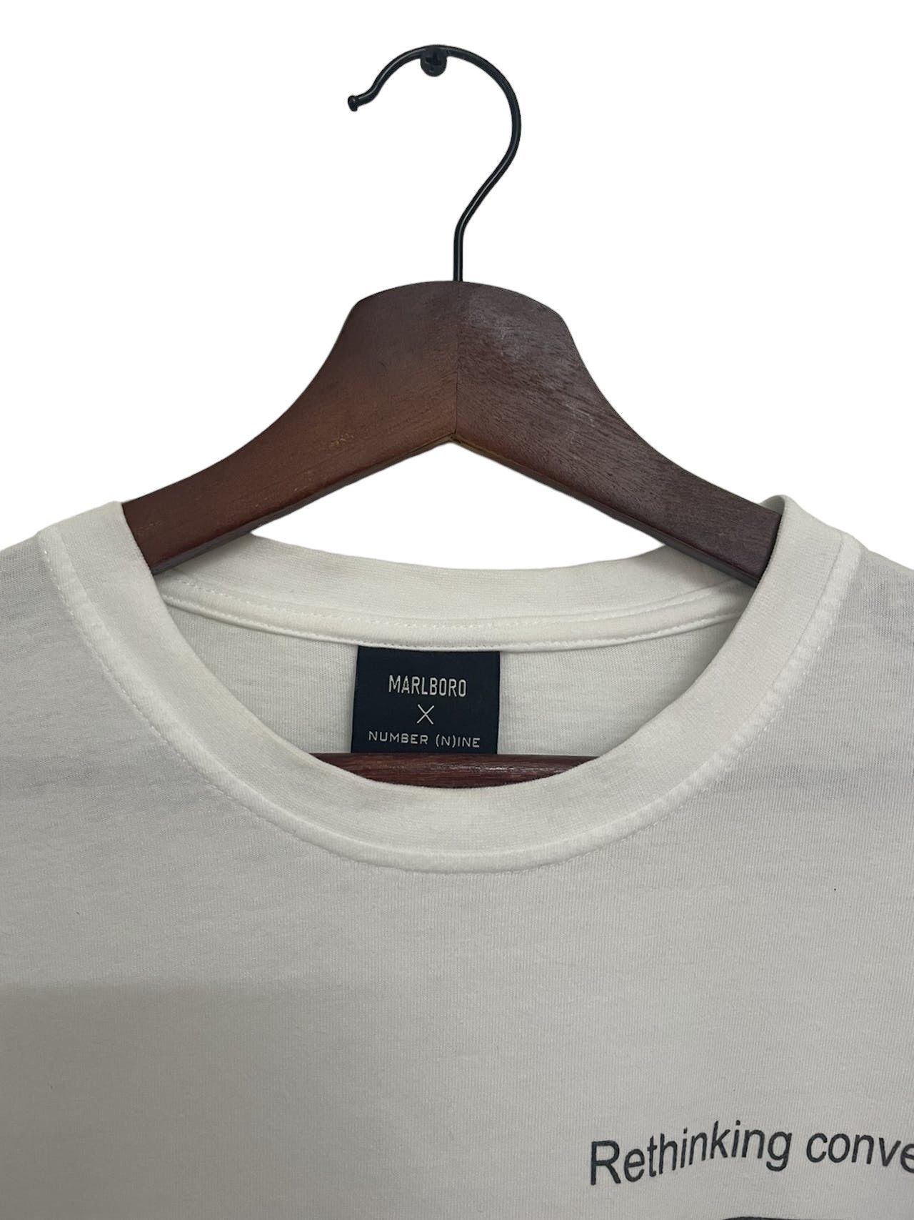 Japanese Brand Steals‼️Vintage Number Nine Rethinking Conventions tee Size US M / EU 48-50 / 2 - 3 Thumbnail