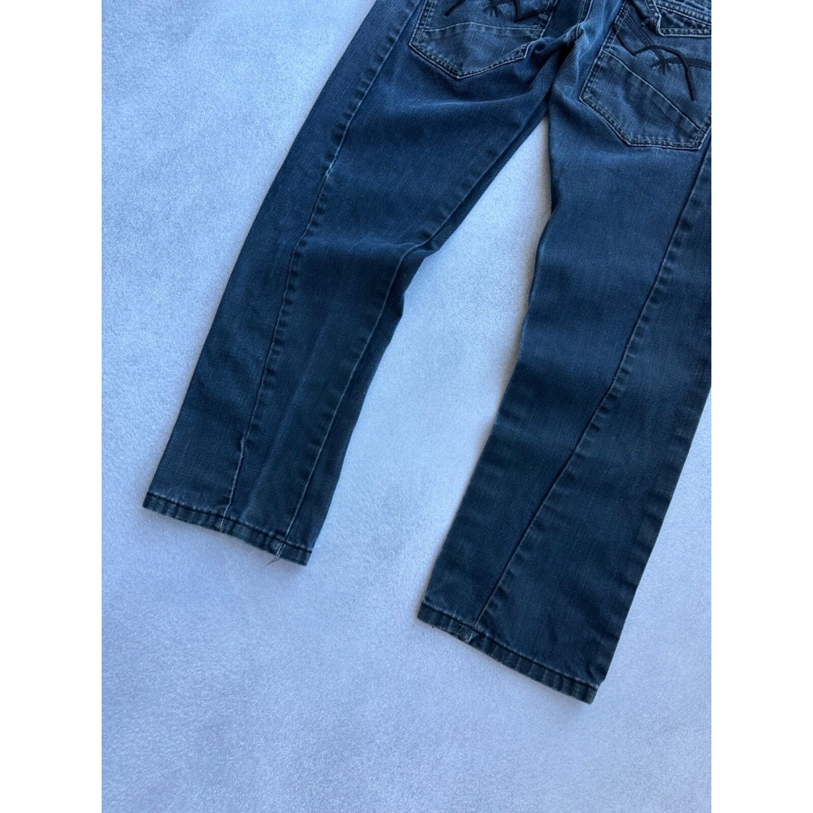 Ecko Unltd. VTG ECKo Unltd Buckle Back Japanese Jeans Size US 29 - 5 Thumbnail