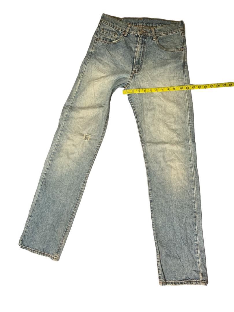 Levi's Vintage Clothing Vintage Levi’s Silver Tab Distressed Denim Size 29" - 14 Thumbnail