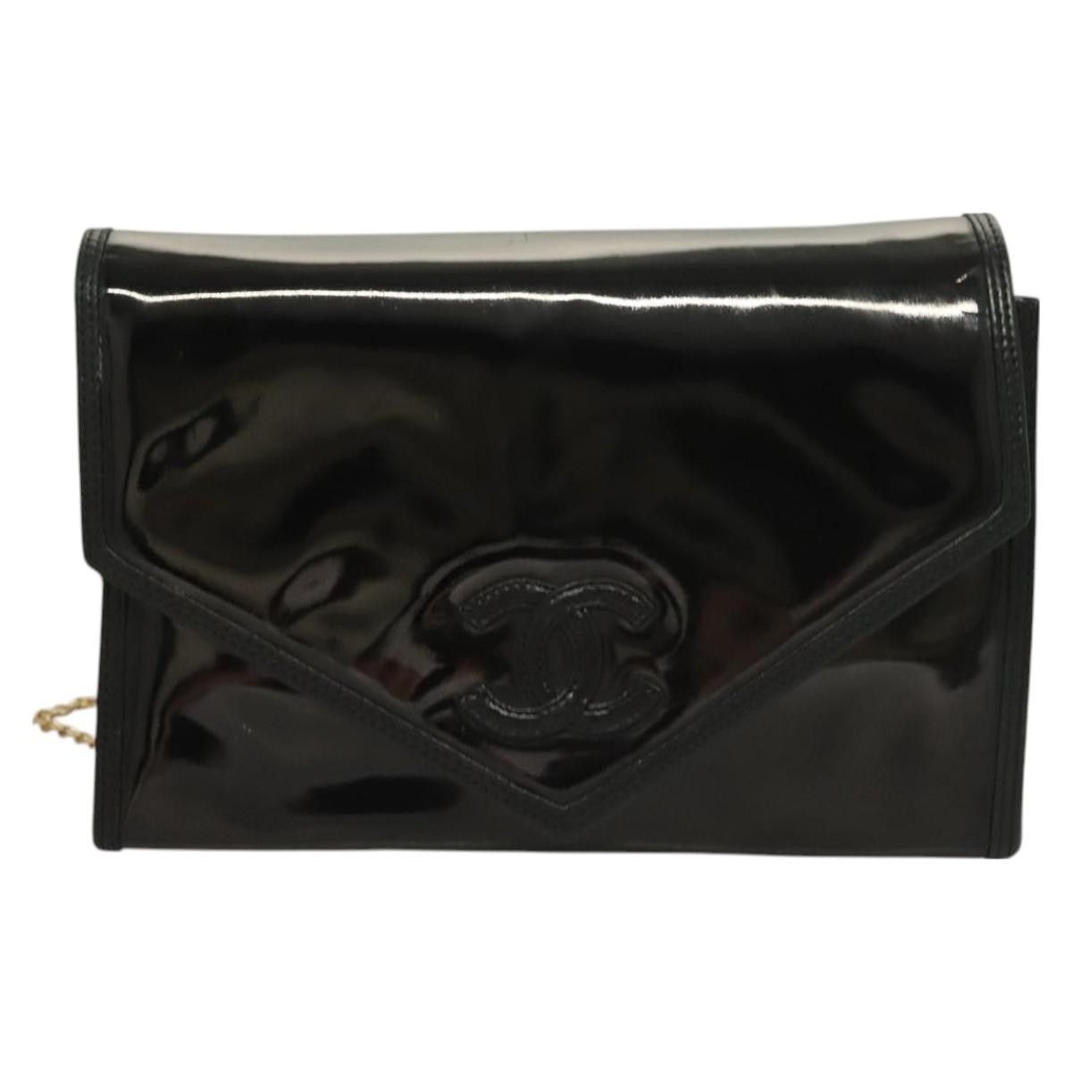 Chanel Chanel CC Envelope Flap Patent leather Size ONE SIZE - 1 Thumbnail