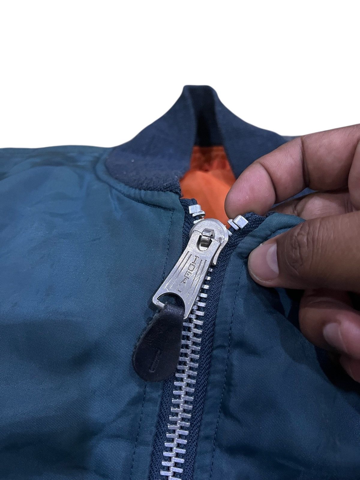Alpha Industries vintage MA-1 ALPHA INDUSTRIES BOMBERS JAKET Size US M / EU 48-50 / 2 - 5 Thumbnail