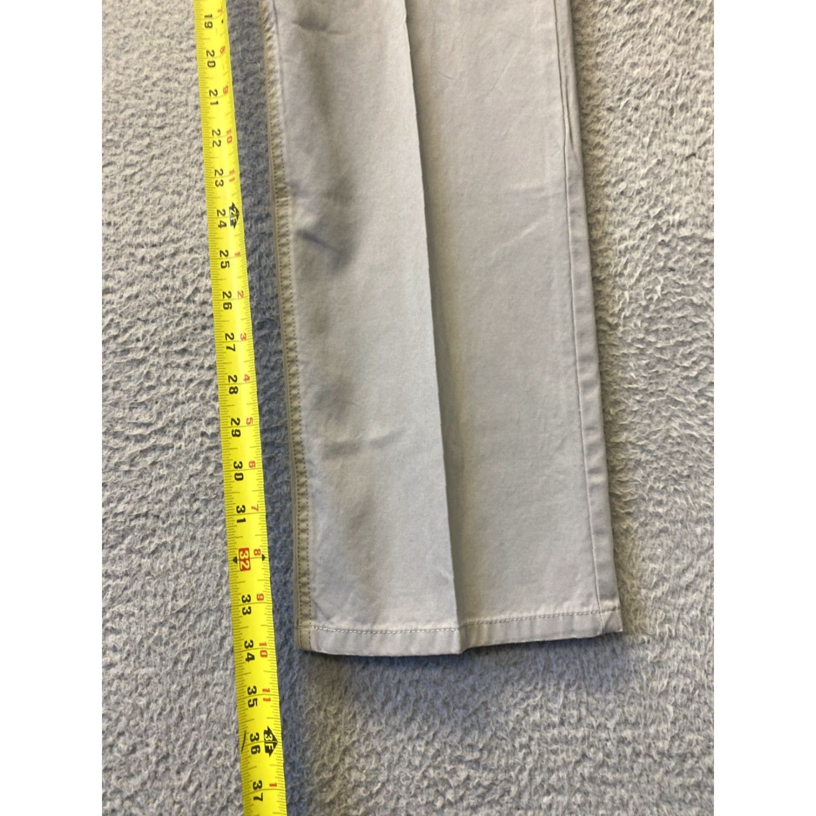 Bonobos Bonobos Mens Chino Pants Slim 35x34 Gray Cotton /0622 Chino Pants Mens Regular Slim Gray Cotton Men’s 35 34 Size US 35 - 4 Thumbnail